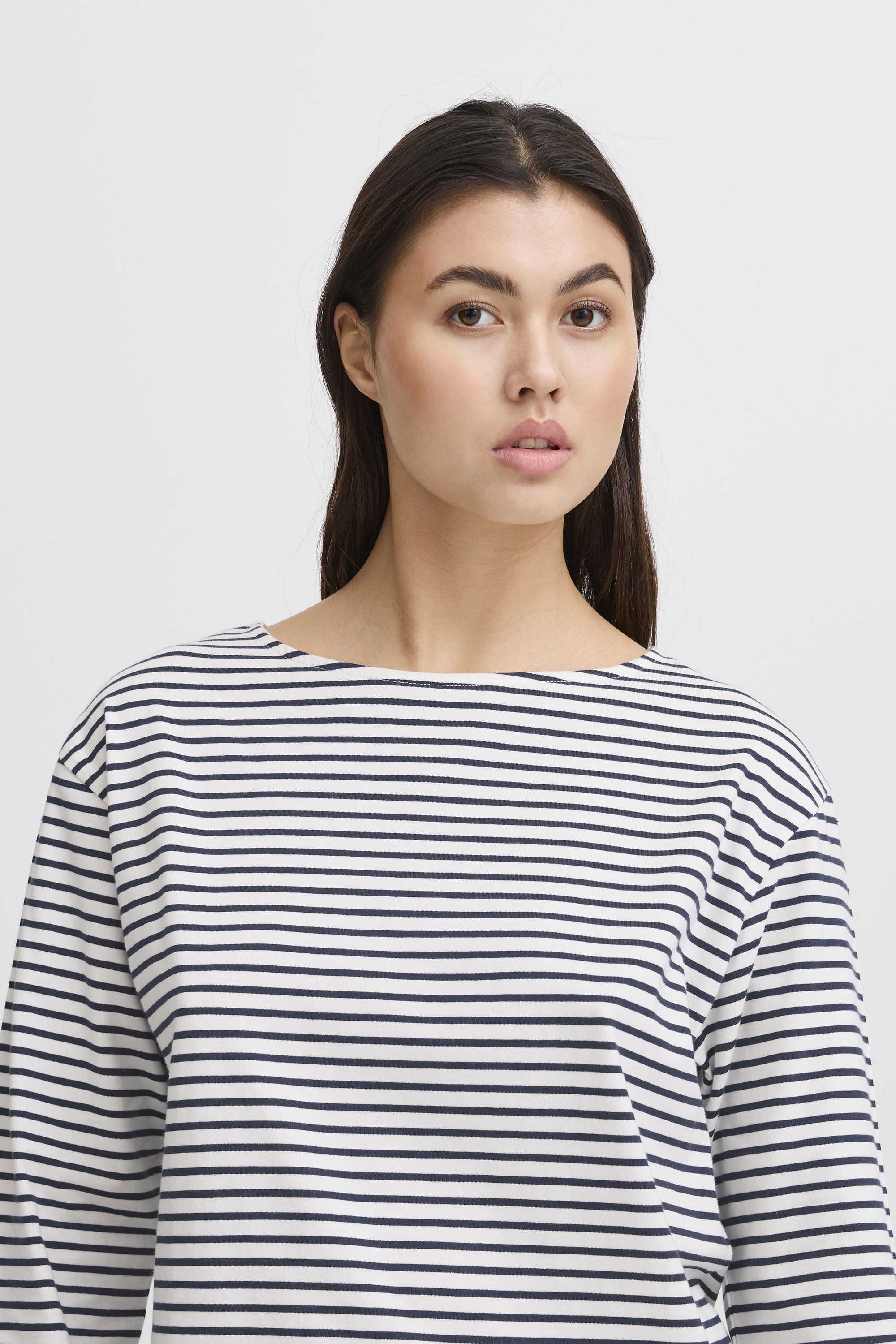 Ichi Longsleeve »Longsleeve IHMIRA BOATNECK LS«