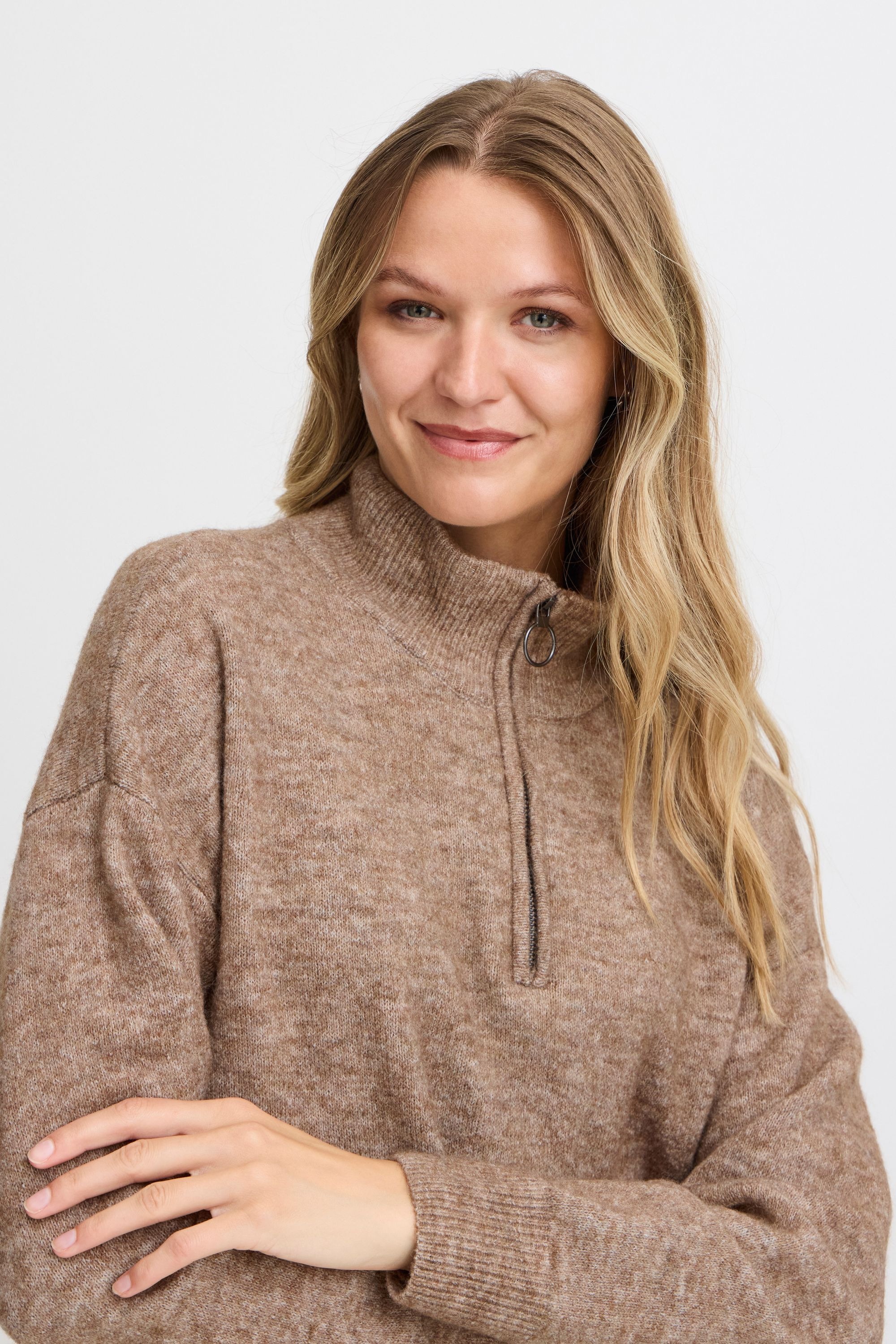 fransa Strickkleid »Strickkleid FRSANNY DR 3«
