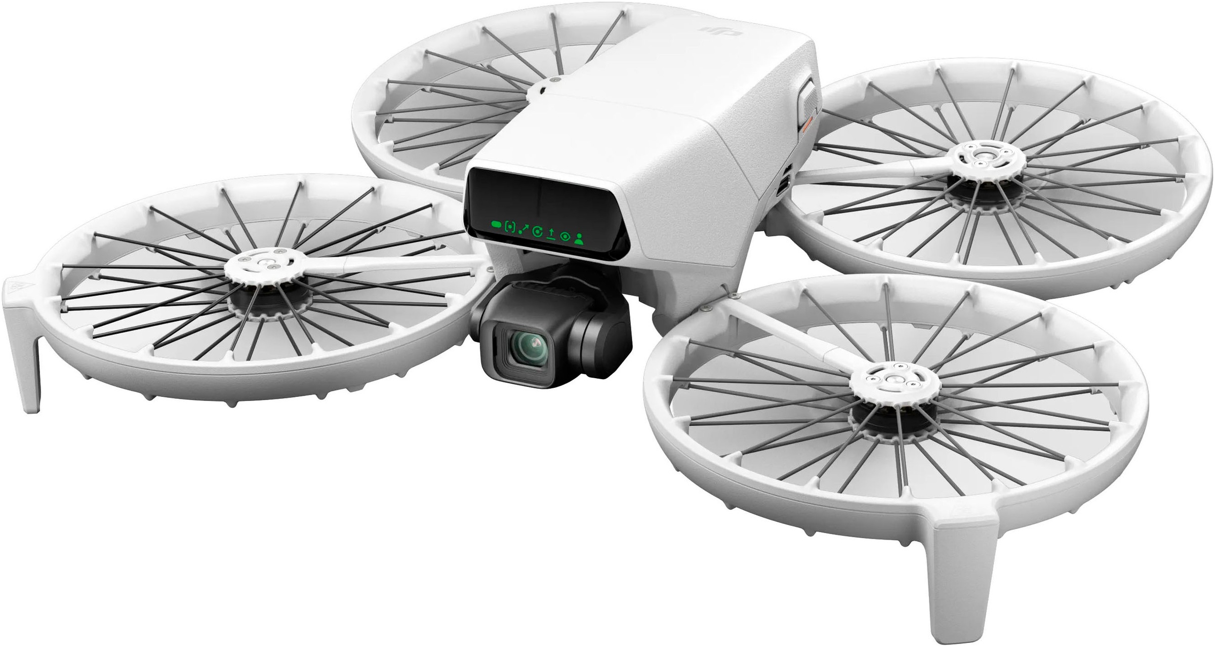 "DJI Drohne ""Flip Fly More Combo"", weiß, B:28cm H:7,9cm T:23,3cm, Drohnen"
