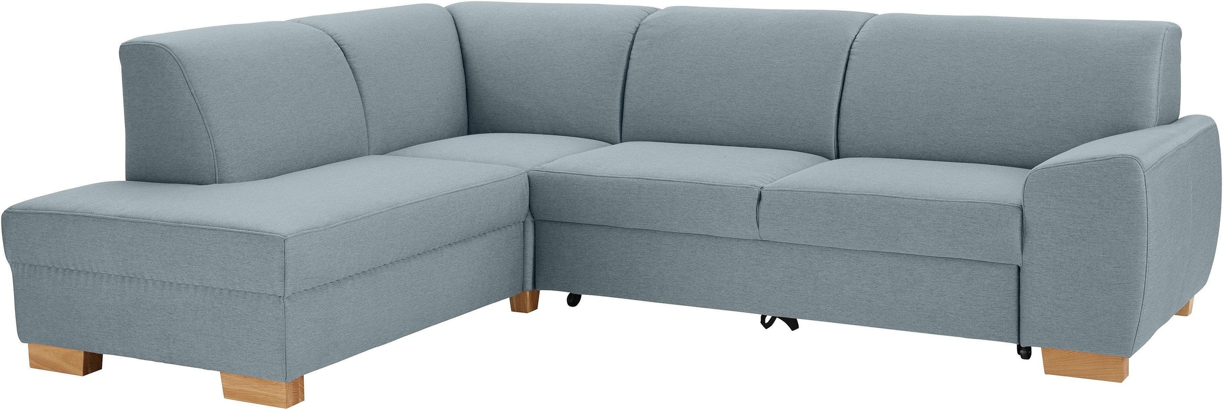 Thumbnail - DOMO collection Ecksofa "Incanto kubische Formensprache, komfortabel, L-Form" wahlweise mit Bettfunktion