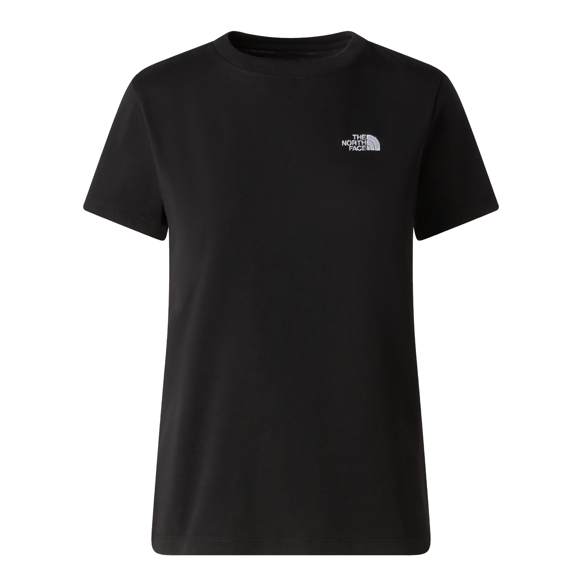 The North Face T-Shirt »W EVOLUTION SIMPLE DOME SLM SHORT SLEEVE« 1 tlg. sportliche Passform, Kurzarm, für Sport und Outdoor, aus Baumwolle