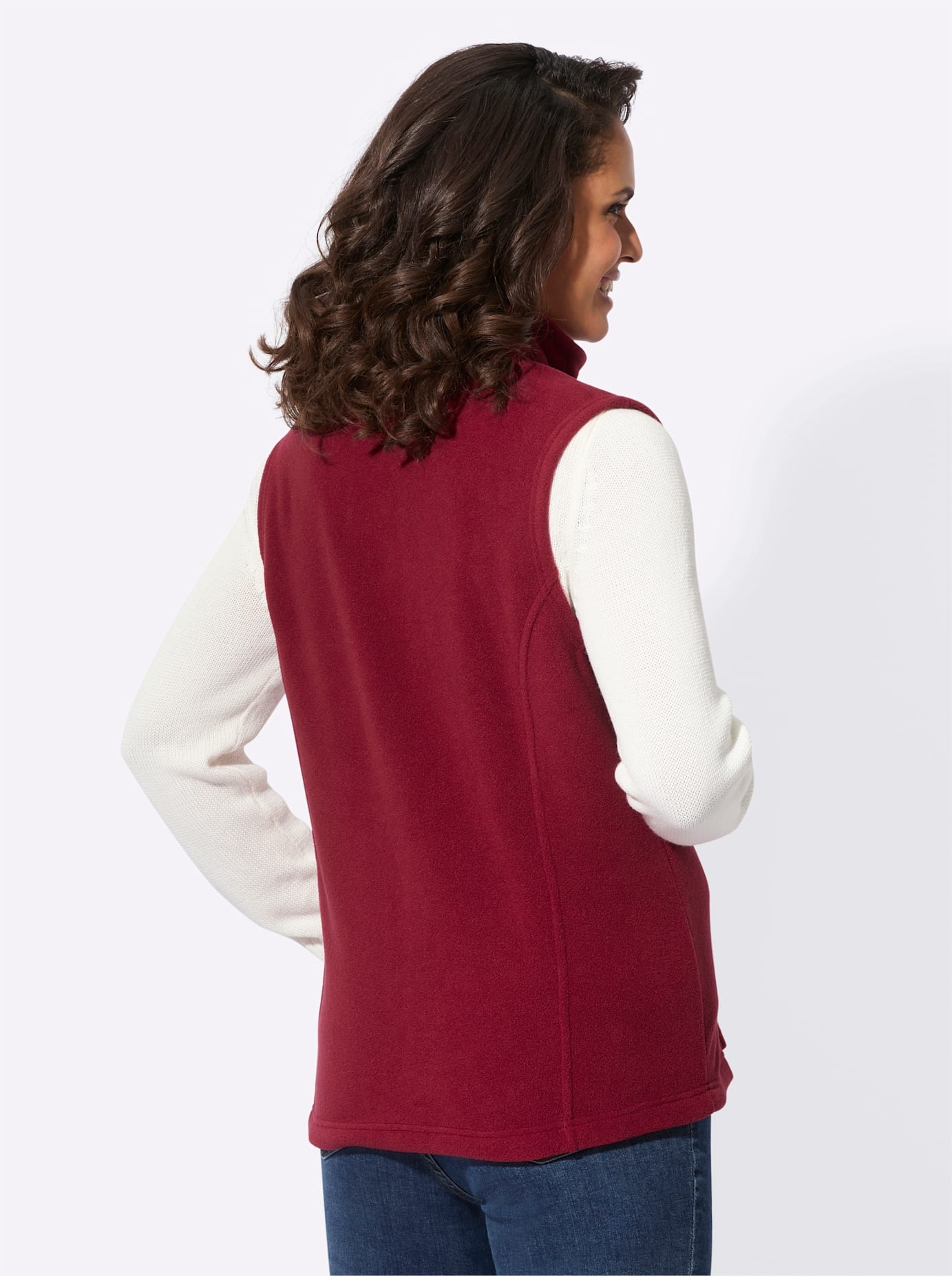 Casual Looks Fleeceweste günstig online kaufen