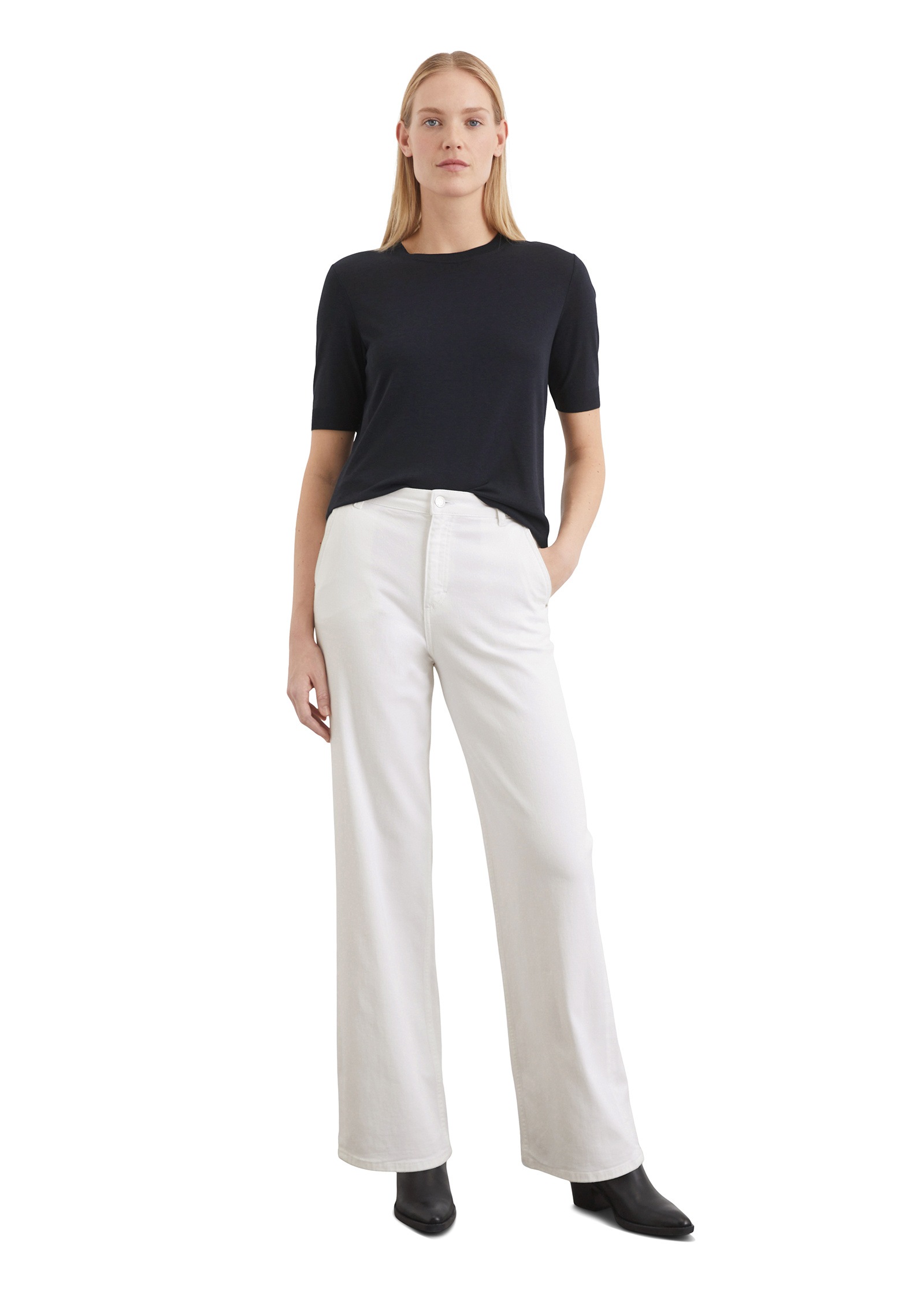 Marc O'Polo Weite Jeans »aus Organic Cotton-Lyocell-Mix«