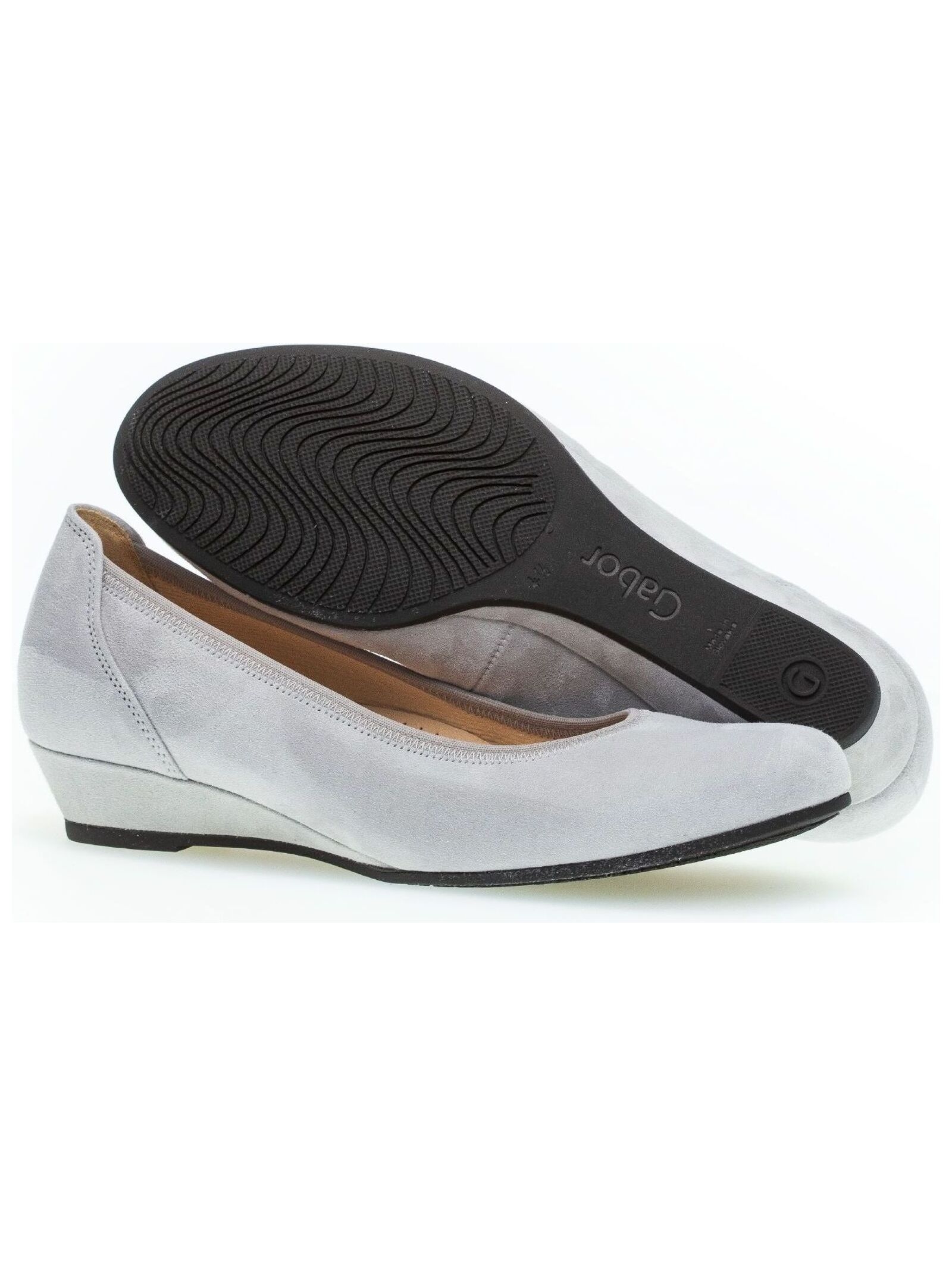 Gabor Comfort Ballerina »Gabor Comfort Ballerinas Veloursleder«