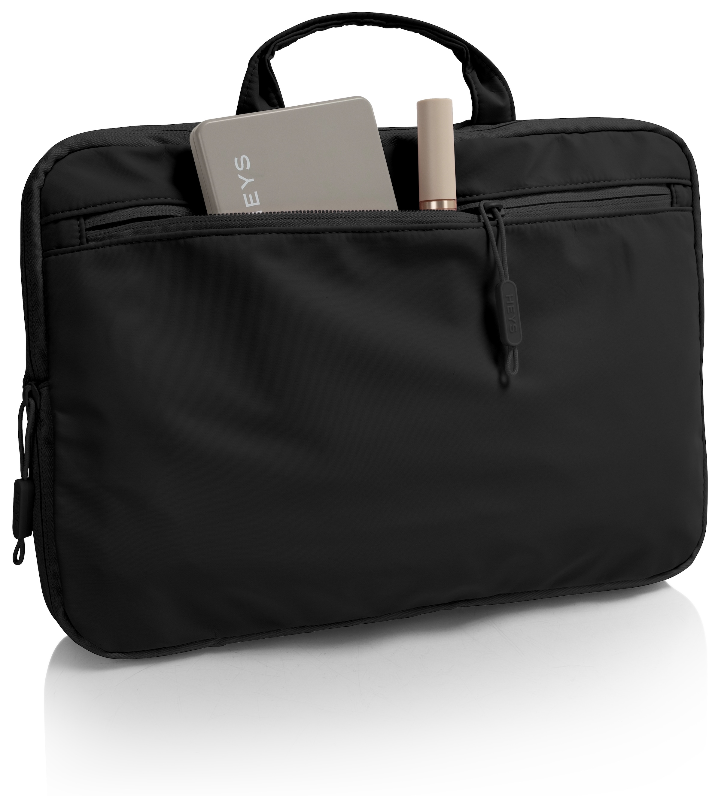 Heys Kofferorganizer »Ecotex Compression Packing Cube«, (Set, 4 tlg.), komprimierbare Packwürfel, Packtaschen, Organizer für Koffer