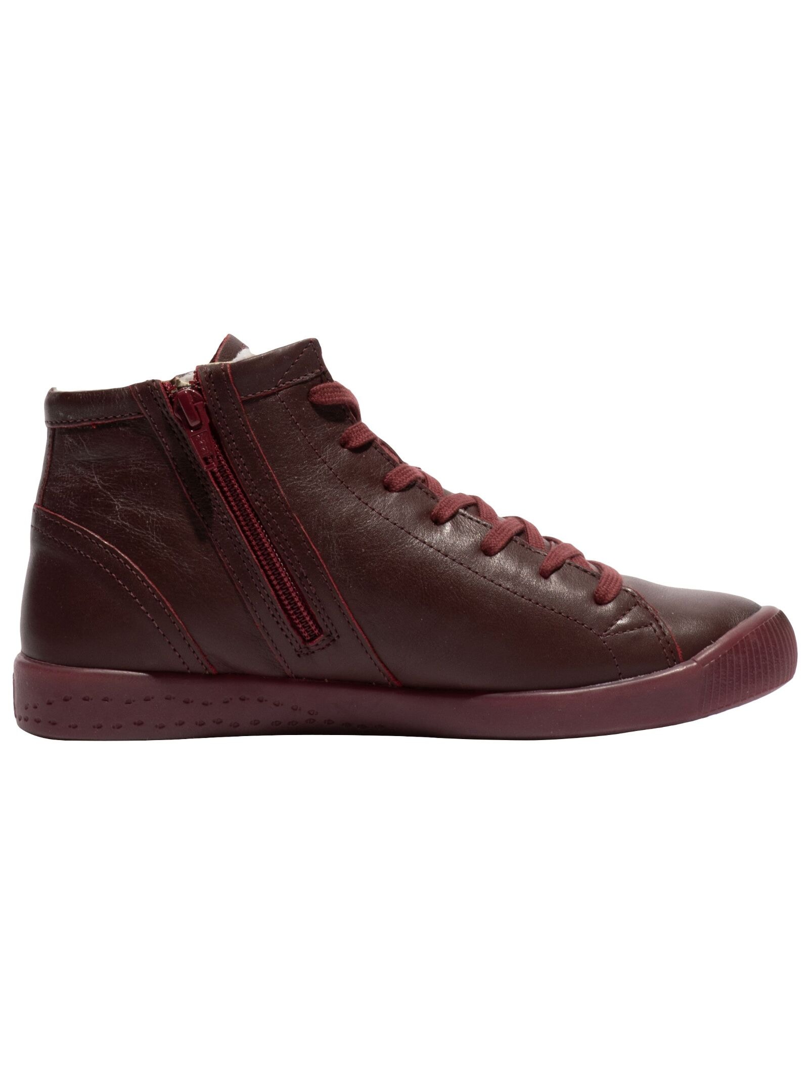 softinos Stiefelette »softinos Sneaker Leder«