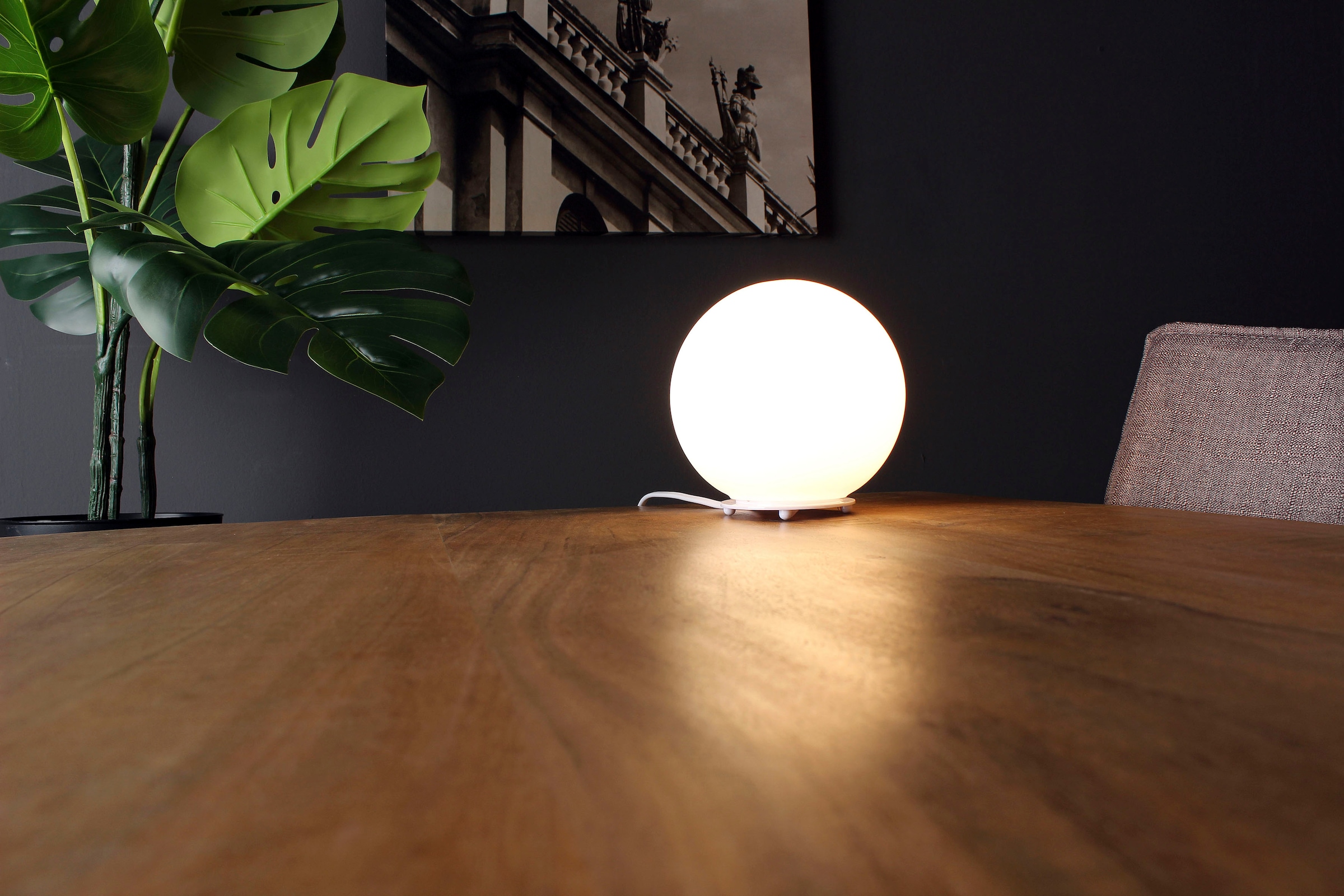 ECO-LIGHT Tischleuchte »City«, Leuchtmittel E14 | ohne Leuchtmittel