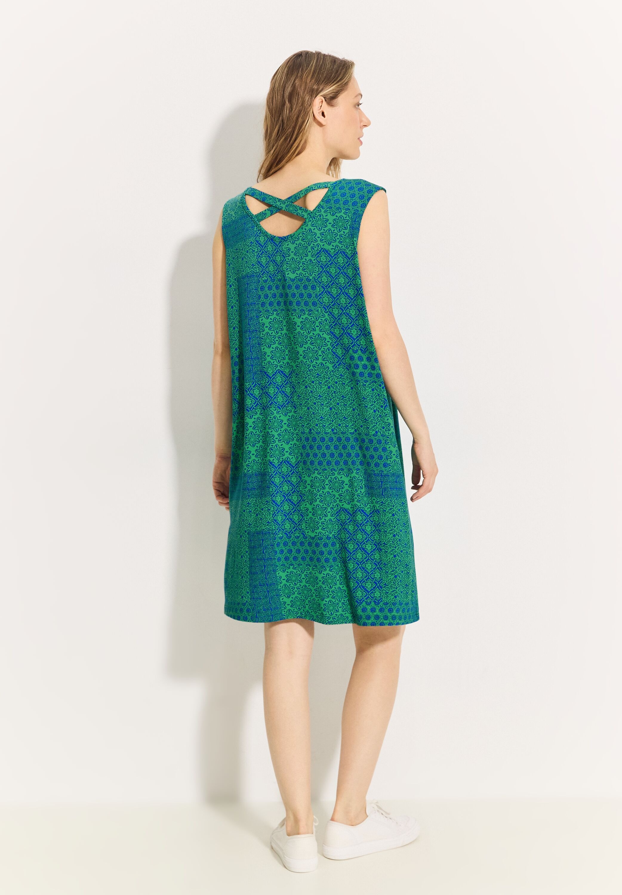 Thumbnail - Cecil Sommerkleid Ohne Taschen knielang