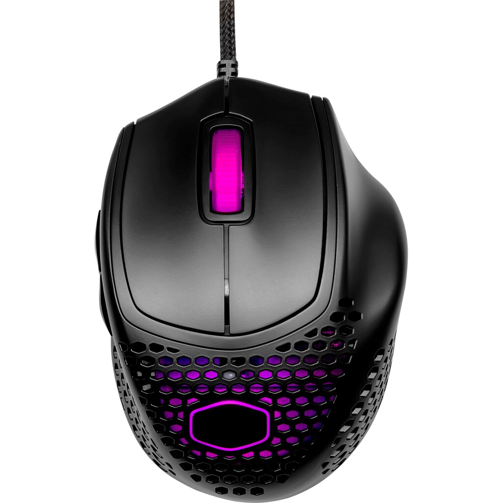 COOLER MASTER Gaming-Maus »MasterMouse Gaming Mouse MM720 matt schwarz«, kabelgebunden