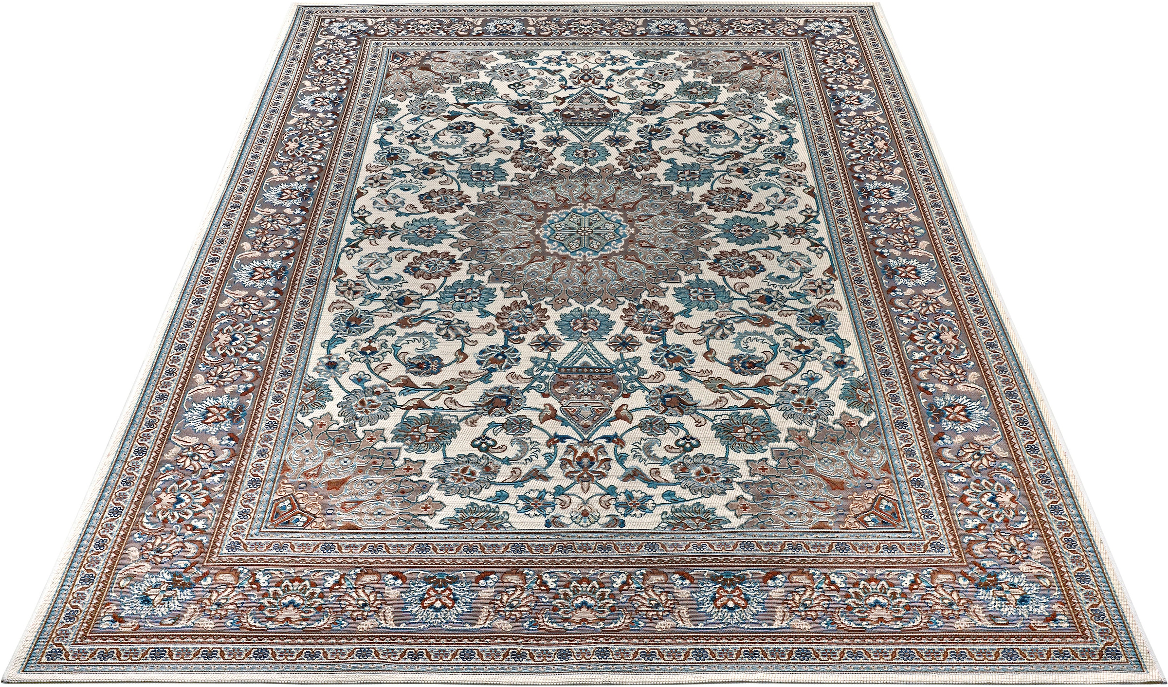 HANSE Home Teppich »Kadi«, rechteckig, 3 mm Höhe, In-& Outdoor, Teppich, Wetterfest, Balkon, Garten, Wohnzimmer, Orient