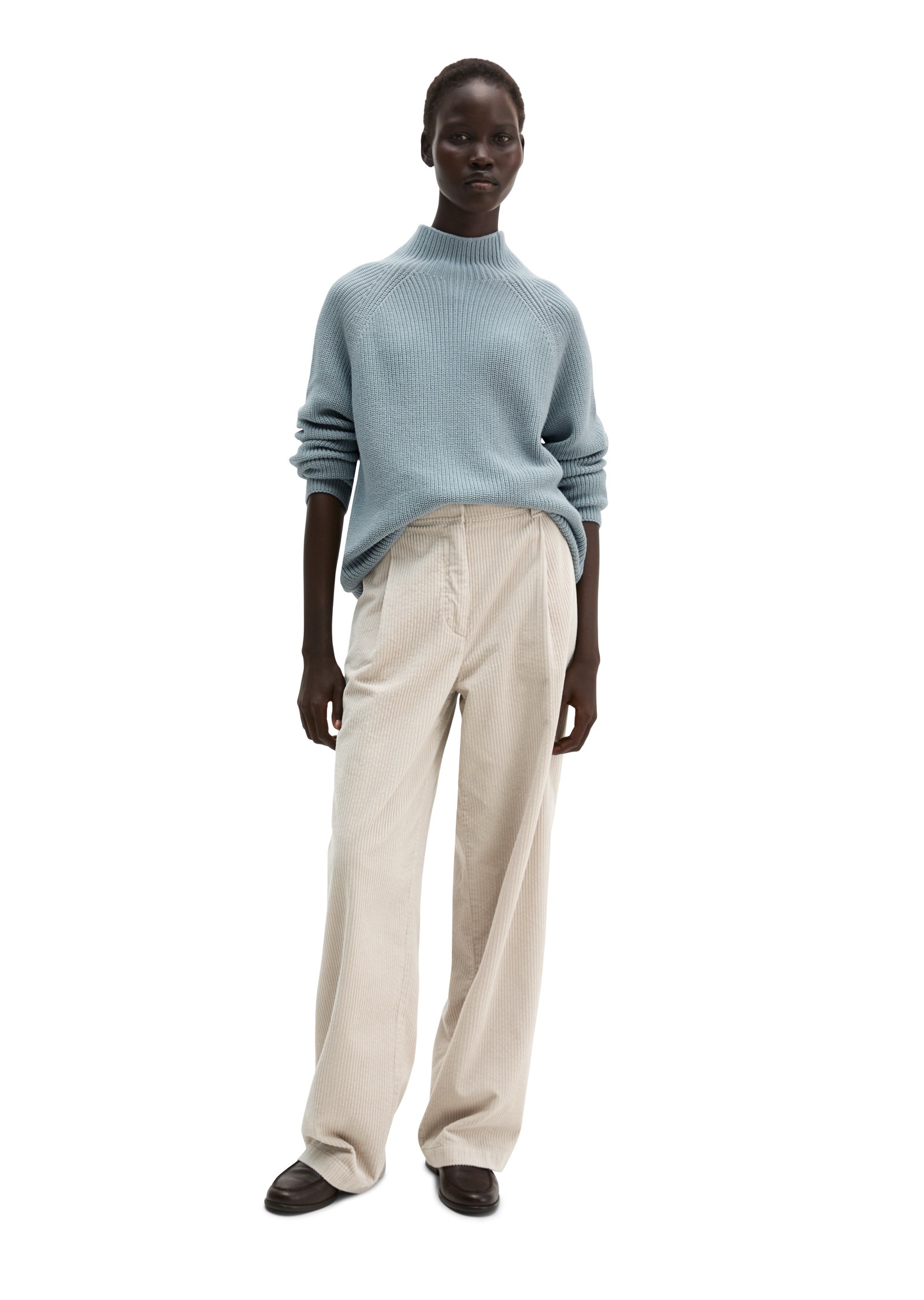 Marc O'Polo Strickpullover »aus Organic Cotton«