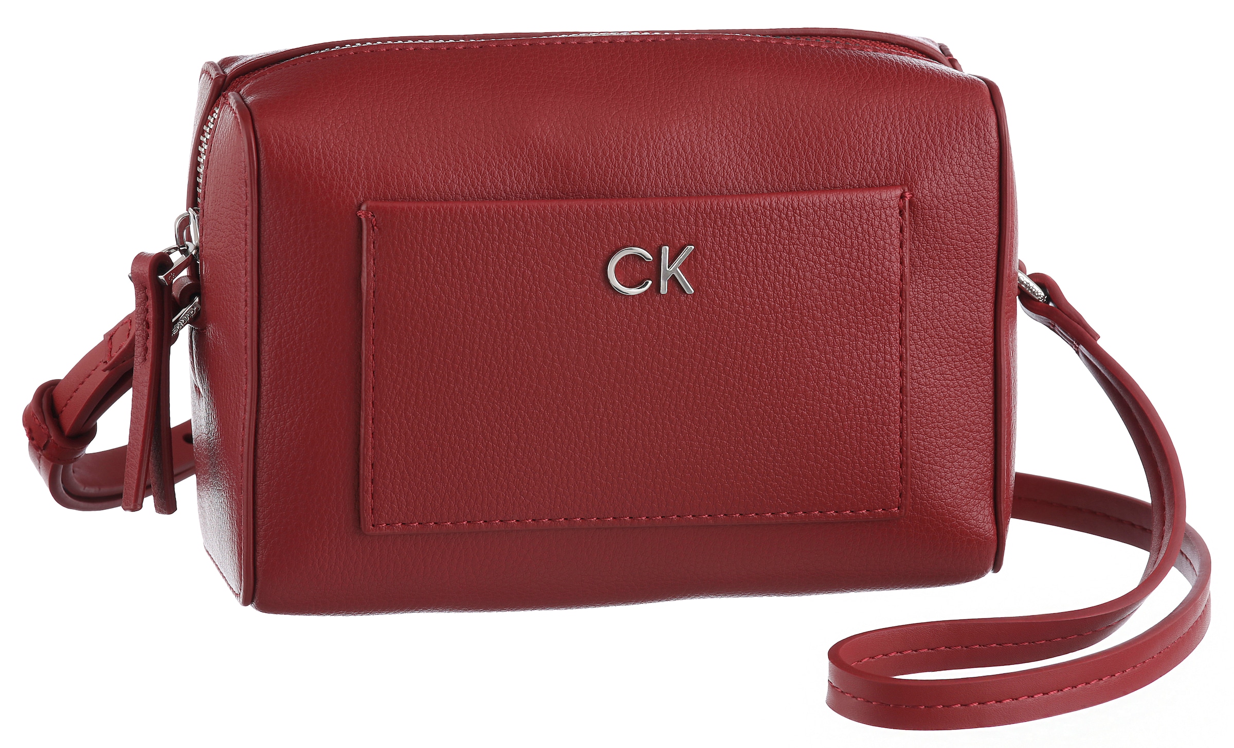 Umhängetasche »CK DAILY CAMERA BAG PEBBLE«, Handtasche Damen Schultertasche Tasche Damen