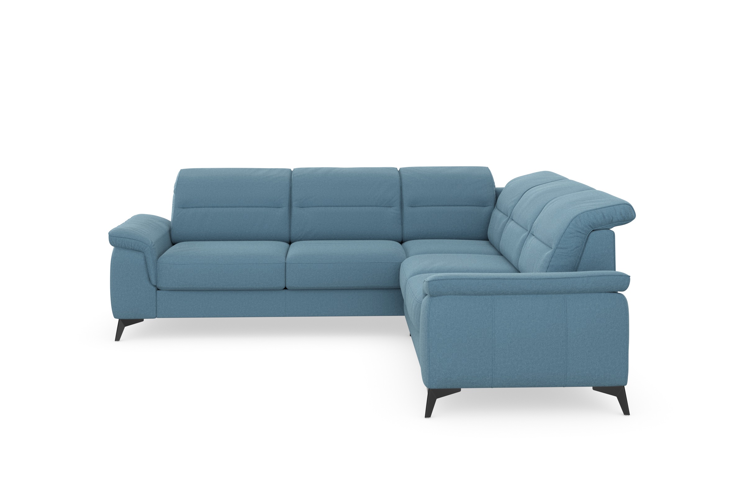 sit&more Ecksofa "Sinatra L-Form" optinal mit Kopfteilverstellung und Armte günstig online kaufen