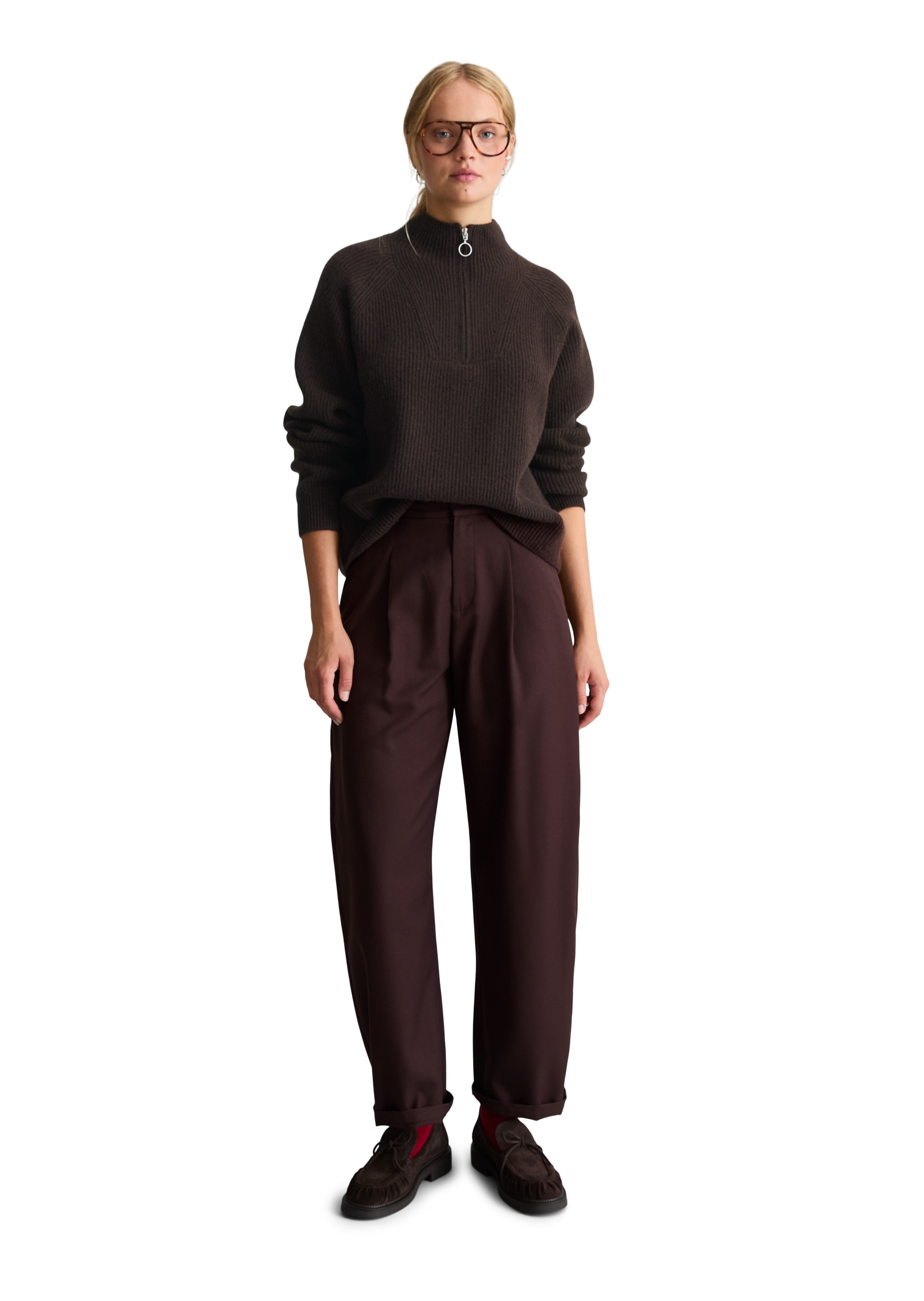 Marc O'Polo DENIM Strickpullover »mit weicher Haptik«