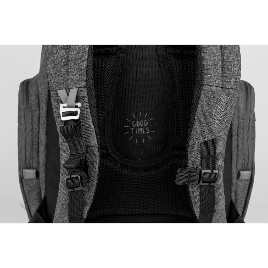 NITRO Freizeitrucksack »Daypacker, Morning Mist«, mit Laptopfach