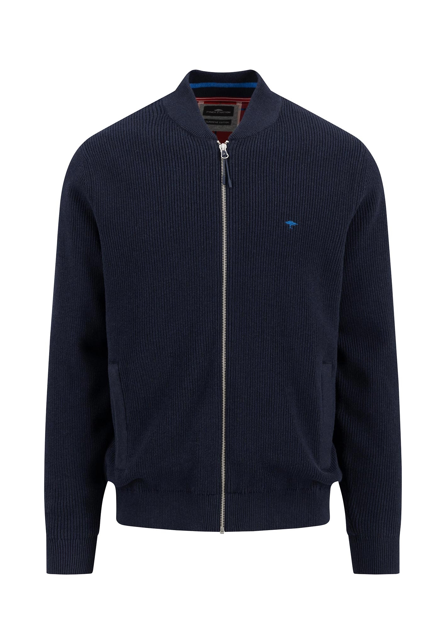 FYNCH-HATTON Strickjacke, im Blouson-Style günstig online kaufen