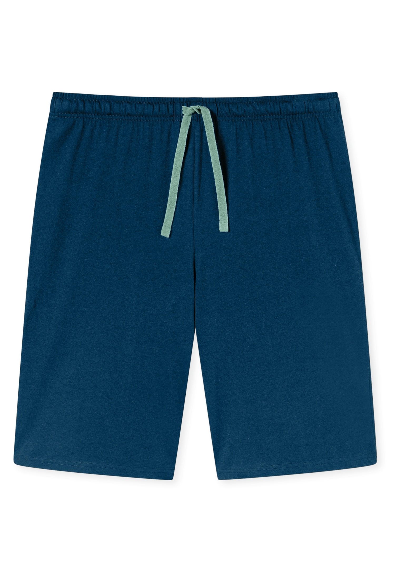 Schiesser Shorty »"Casual Nightwear"«, (2 tlg.), Shirt mit V-Ausschnitt und platzierten Ringeln