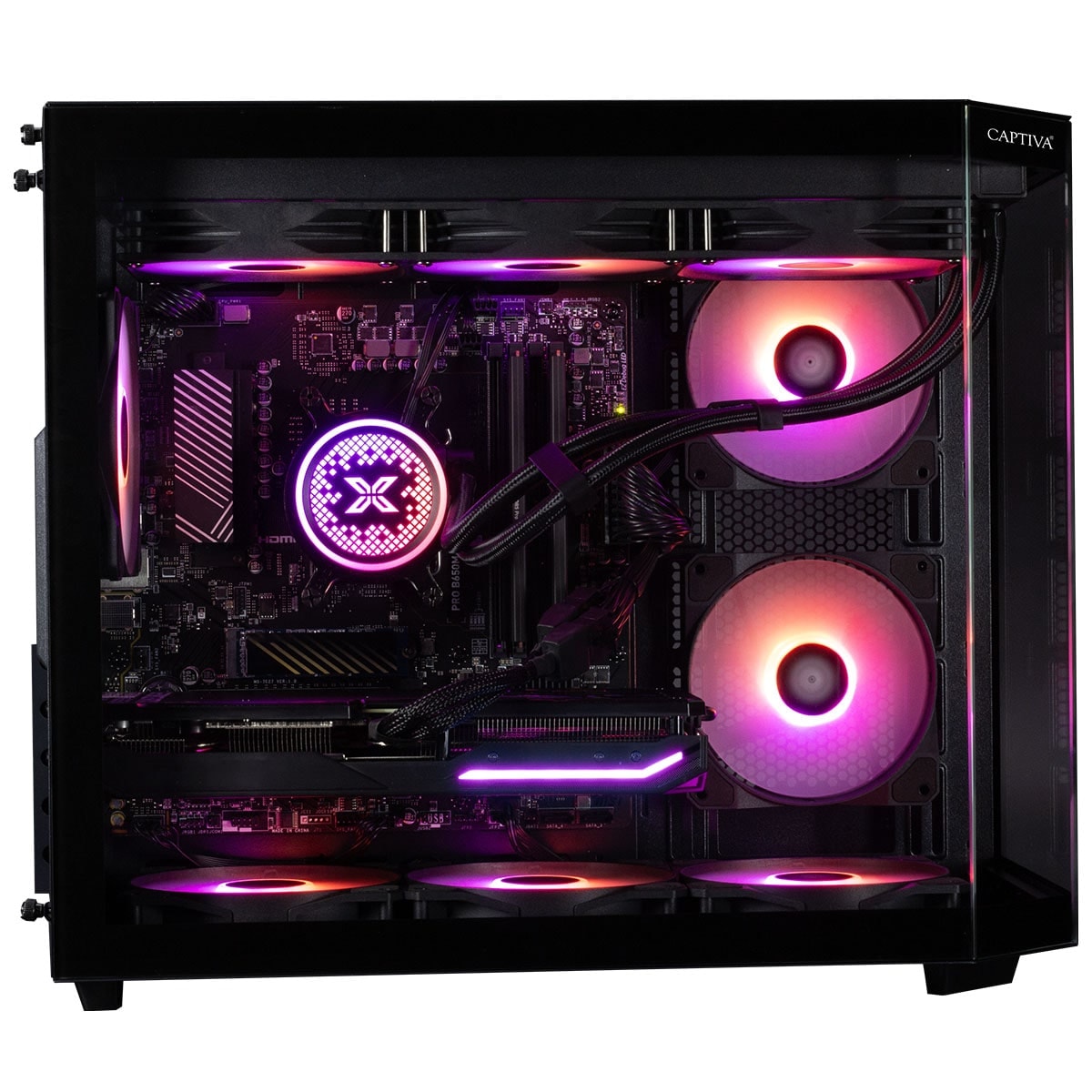 CAPTIVA Gaming-PC »Highend Gaming R89-765«
