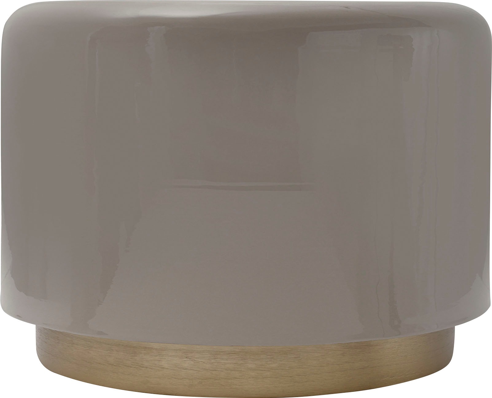 Kayoom Sitzhocker "Hocker Artisse, Edler Touch durch goldenen Sockel" 1 Stk günstig online kaufen