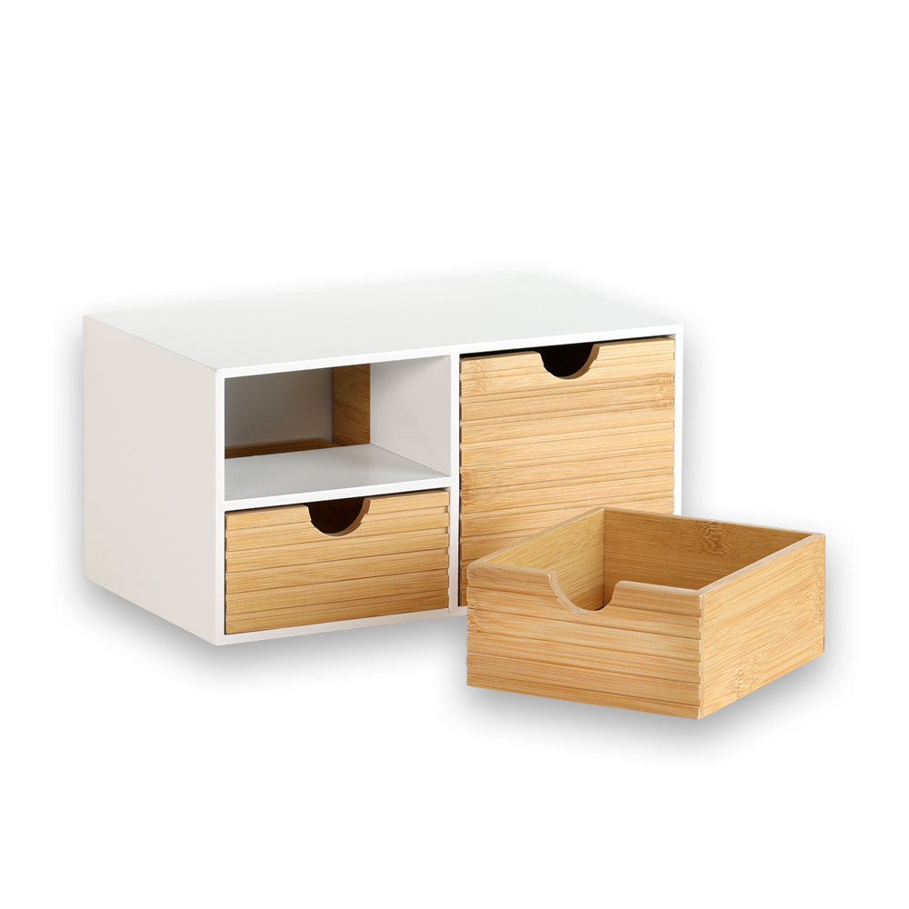 KESPER® Organizer »Küchenregal, Aufbewahrungsbox, FSC®-zertifiziert« Mini-Kommode mit 3 Schubladen