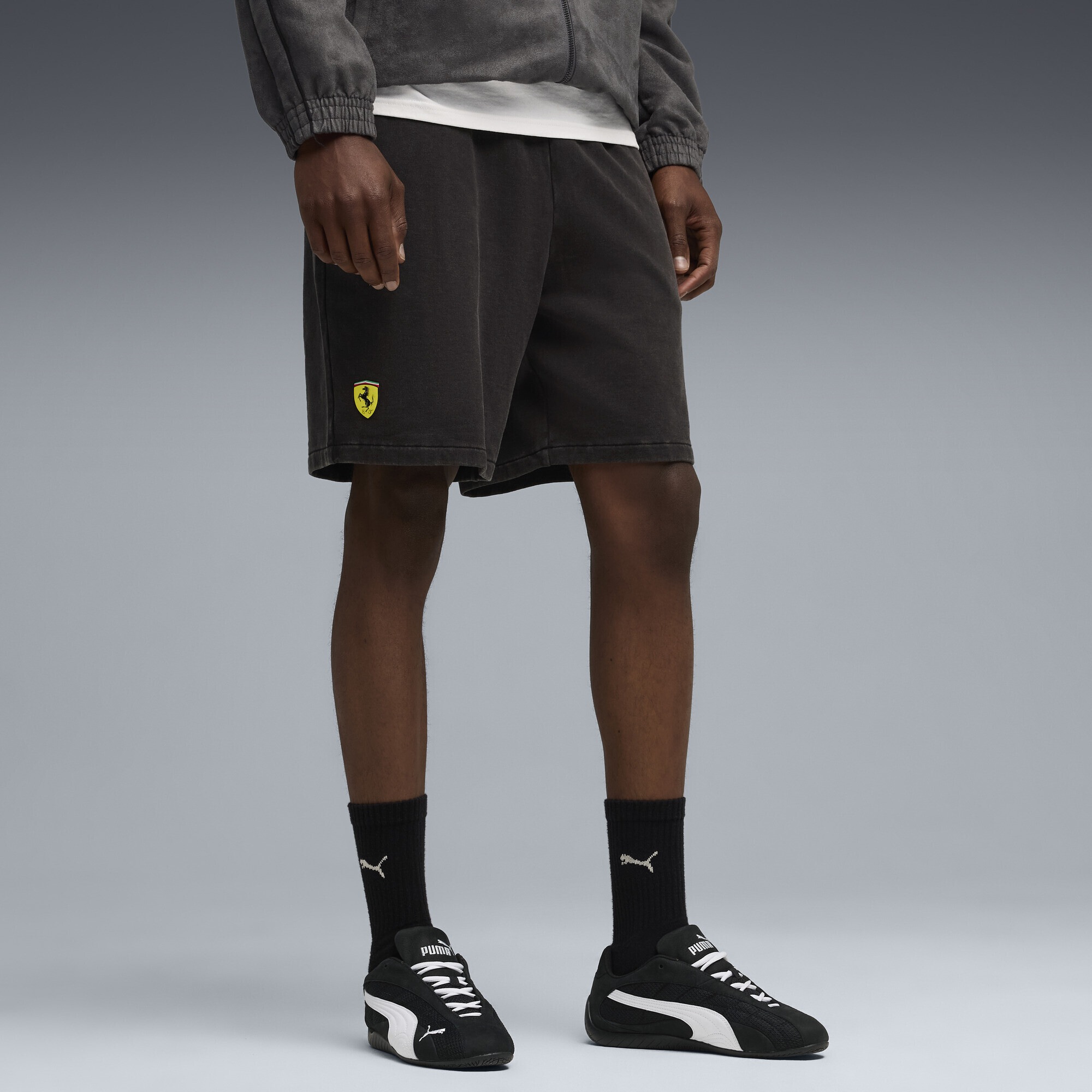 PUMA Sporthose »Scuderia Ferrari Sportswear Sweat-Shorts Herren«
