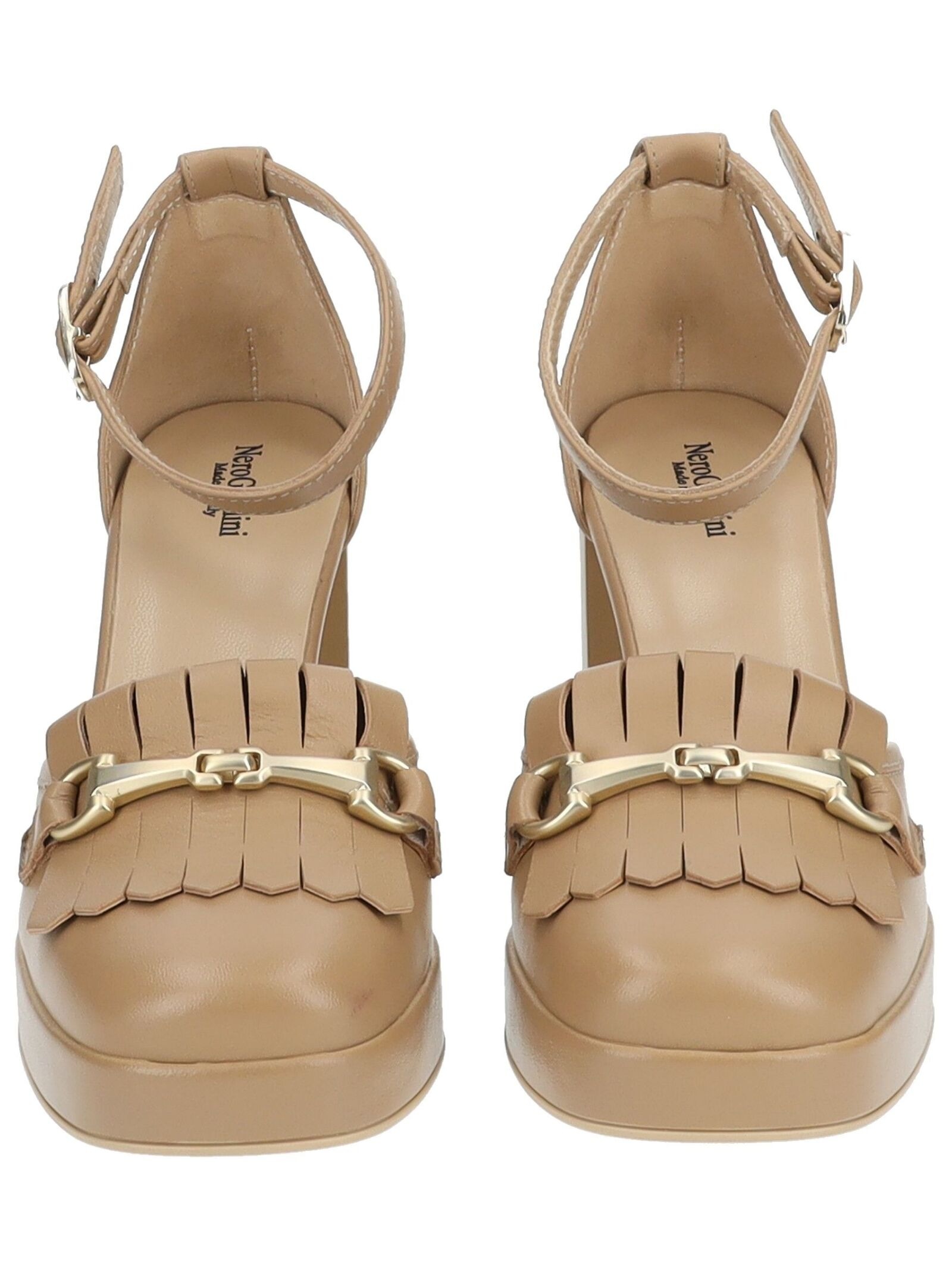 Nero Giardini Plateaupumps »Nero Giardini Pumps Nappaleder«