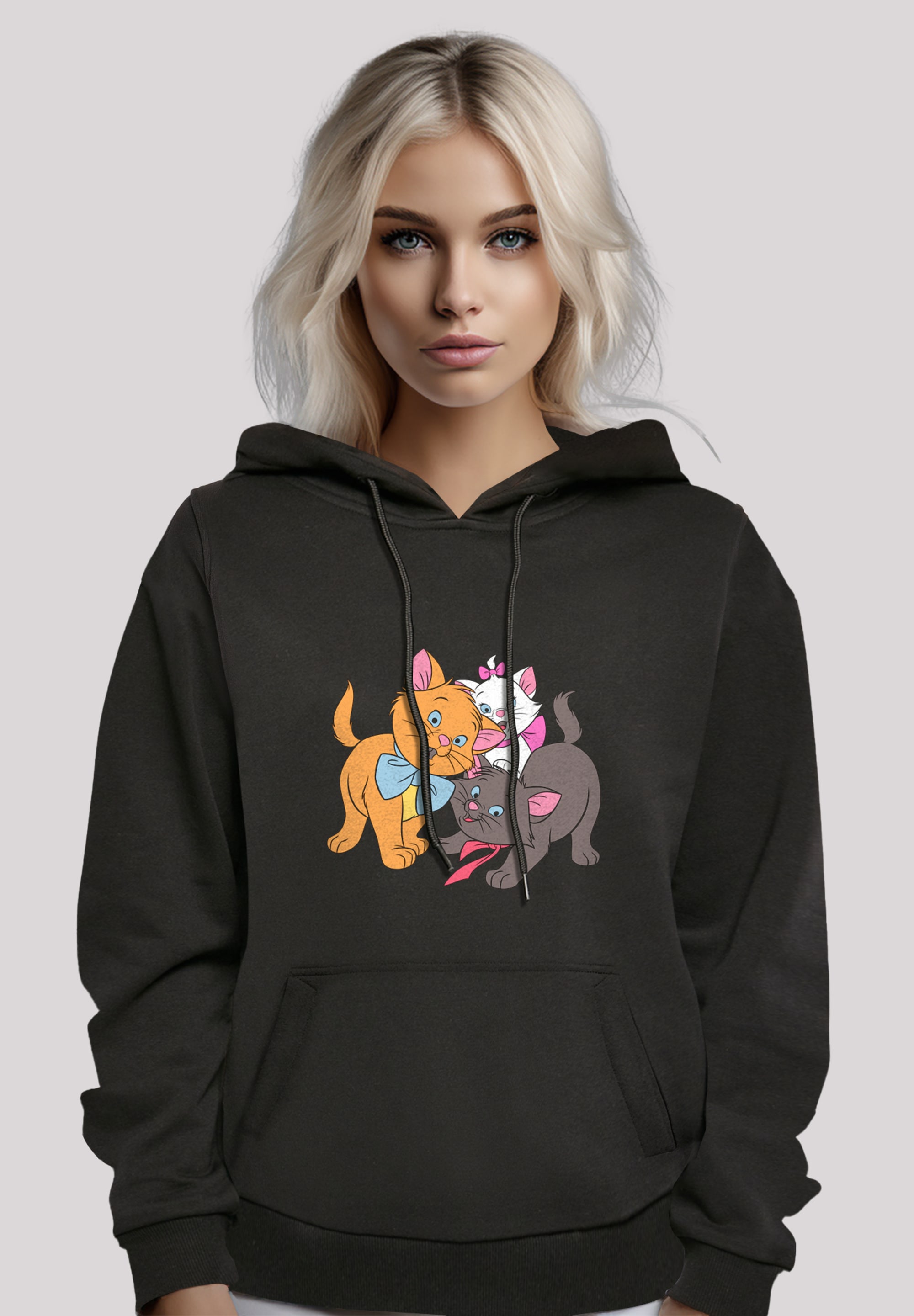 F4NT4STIC Kapuzenpullover "Disney Aristocats Little Friends", Premium Quali günstig online kaufen