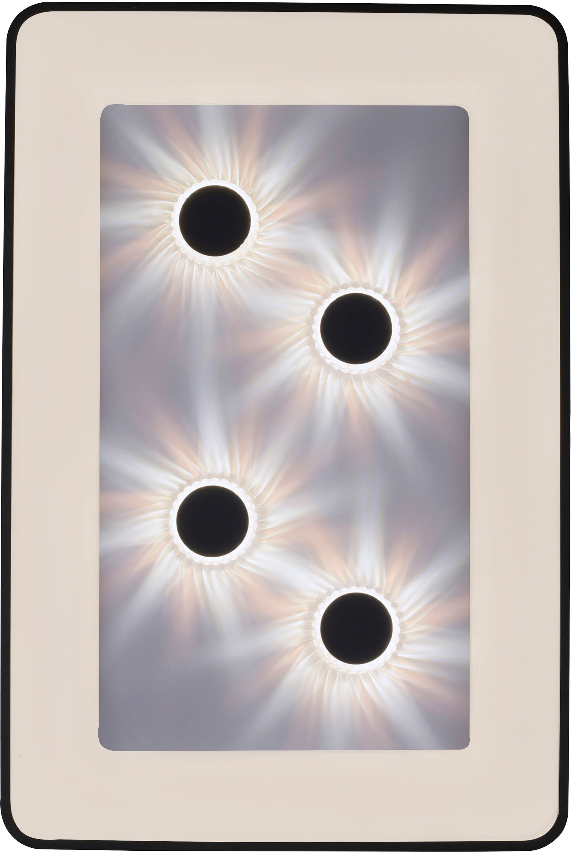 JUST LIGHT Deckenleuchte »VERTIGO«, 1 flammig, Leuchtmittel LED-Board | LED fest integriert