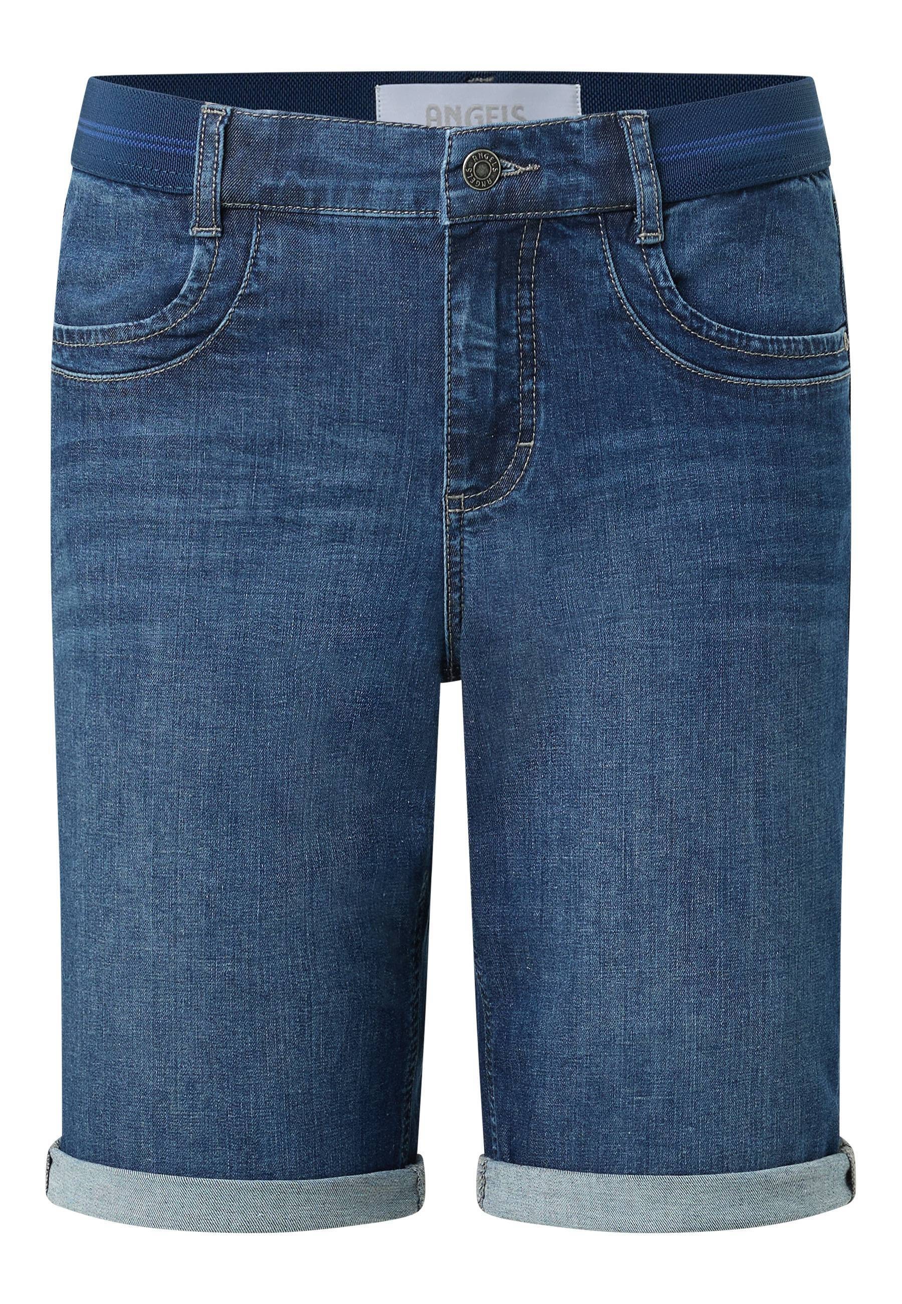 AENGELS Shorts "AENGELS Bermuda TU Sporty Denim"