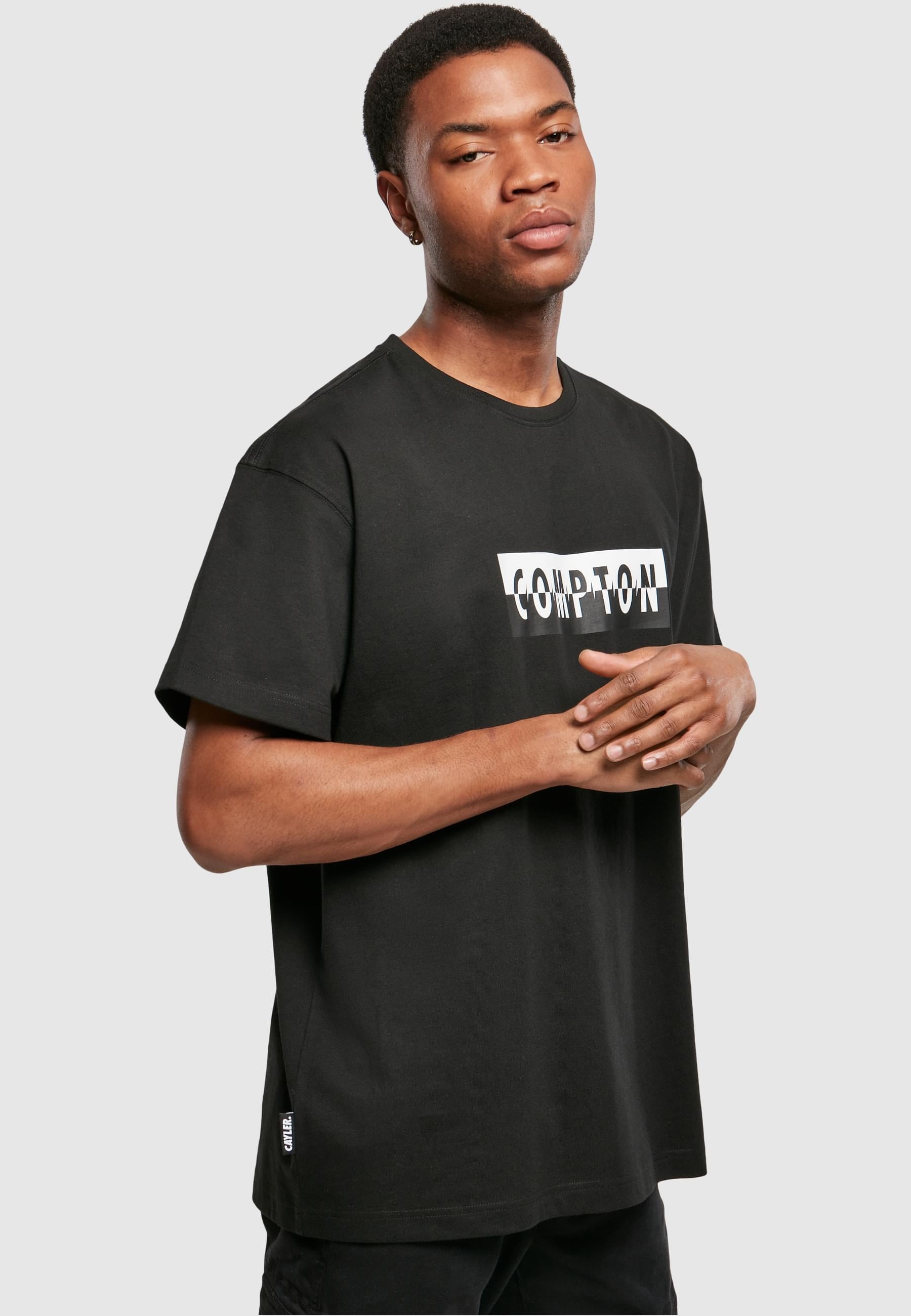 CAYLER & SONS T-Shirt »Cayler & Sons Herren Cmptn Predator Box Tee«, (1 tlg.)