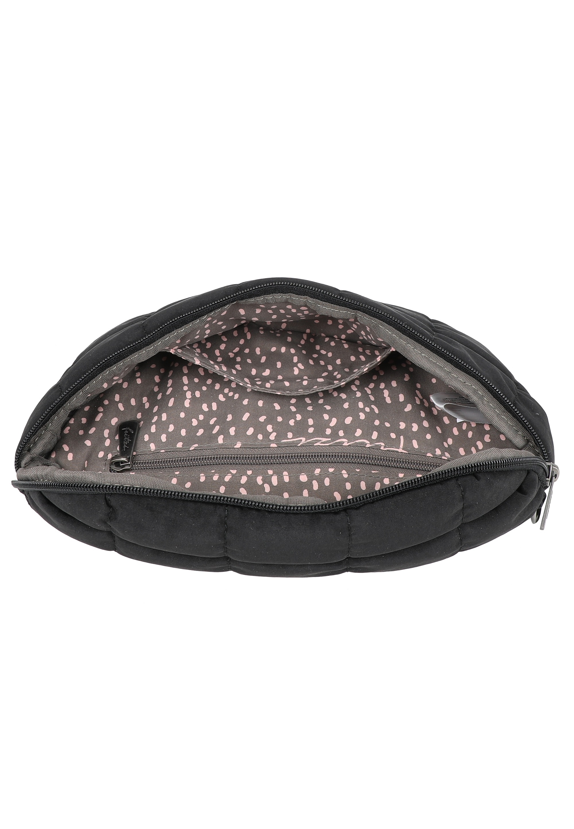 Fritzi aus Preußen Schultertasche »Black Bubble«, mit verstellbarem Schulterriemen