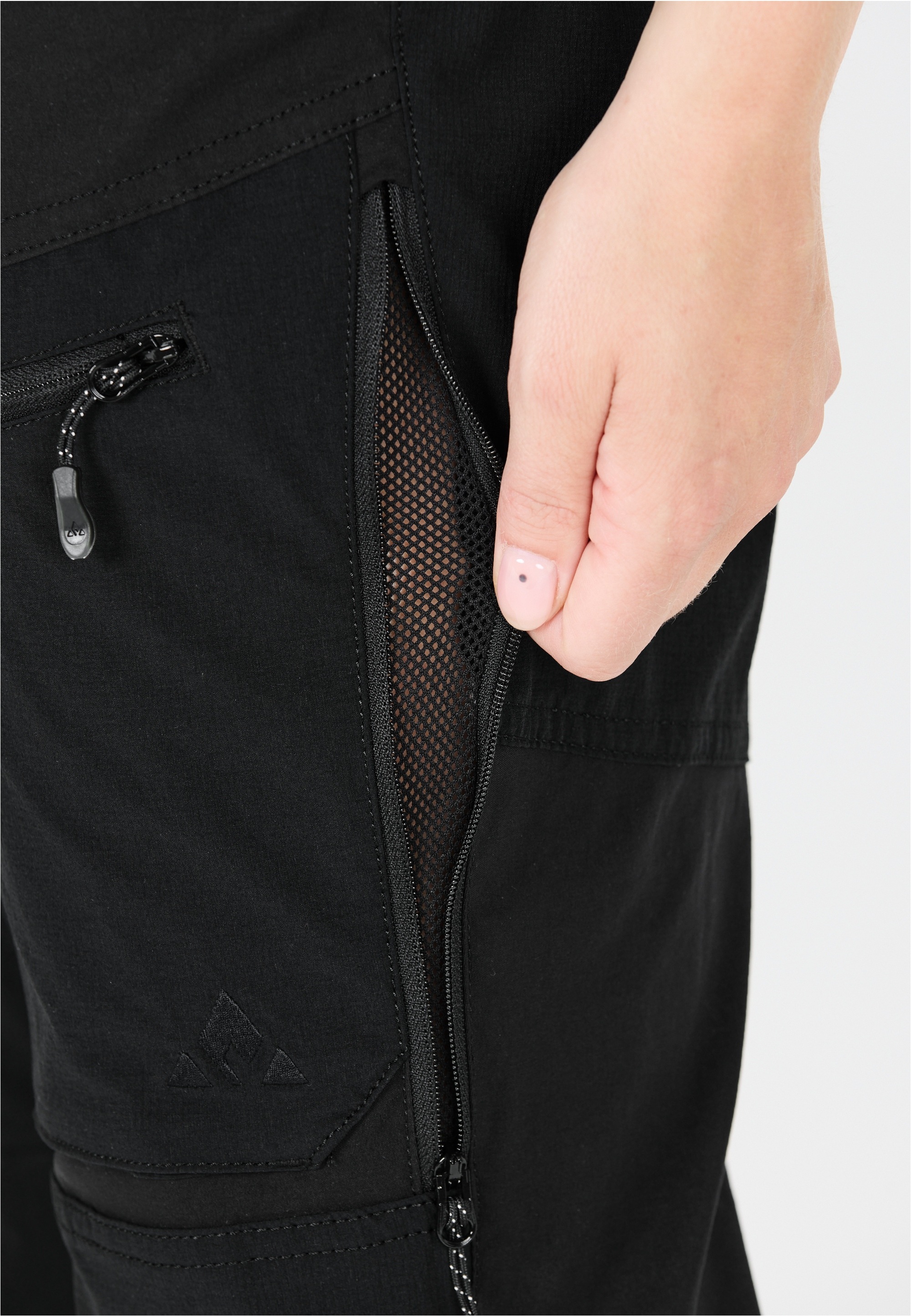 WHISTLER Softshellhose »Kodiak«, mit praktischen Taschen