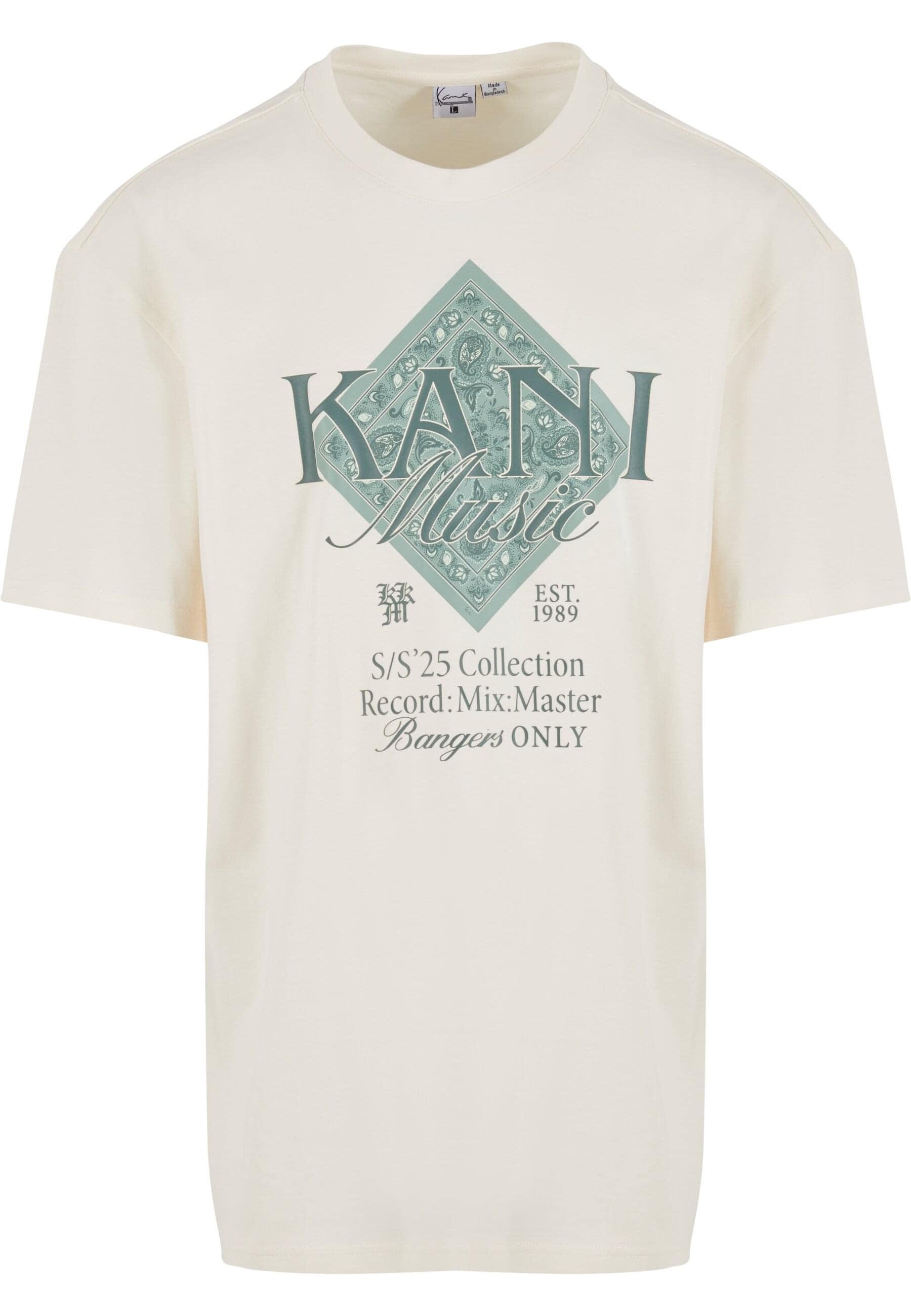 Karl Kani T-Shirt "Karl Kani Kani Music Paisley Print T-Shirt" 1 Stk. günstig online kaufen