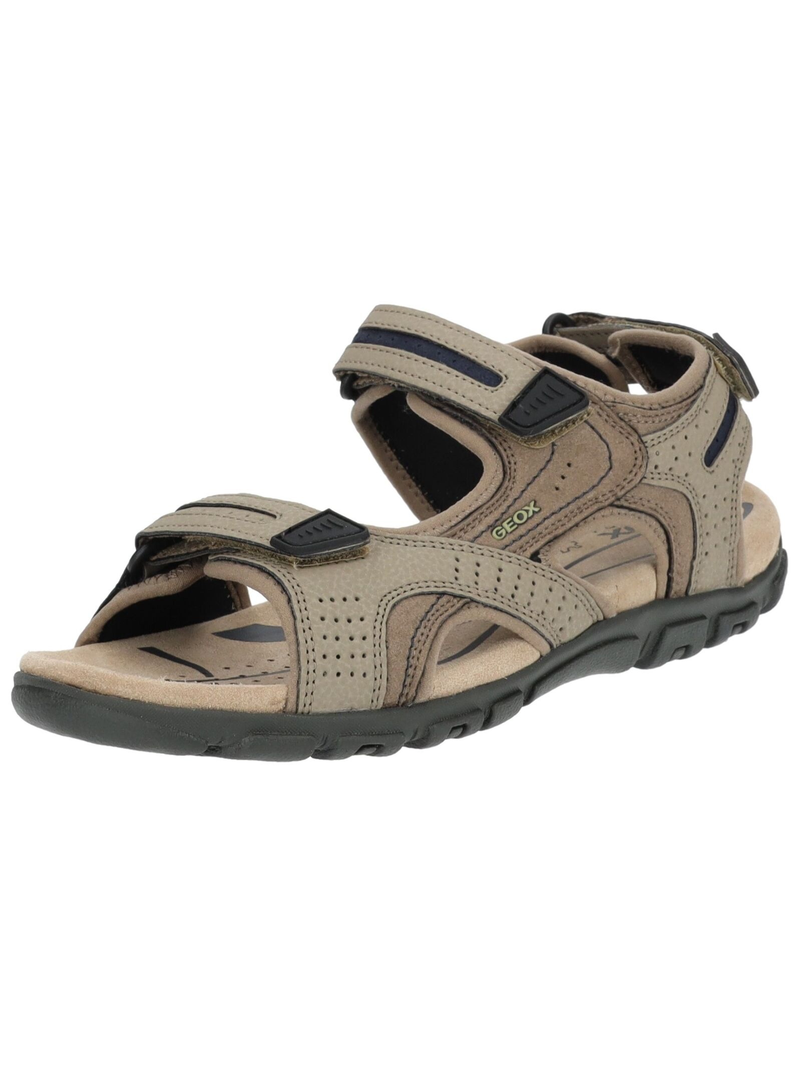 Geox Sandale "Geox Sandalen Lederimitat" günstig online kaufen