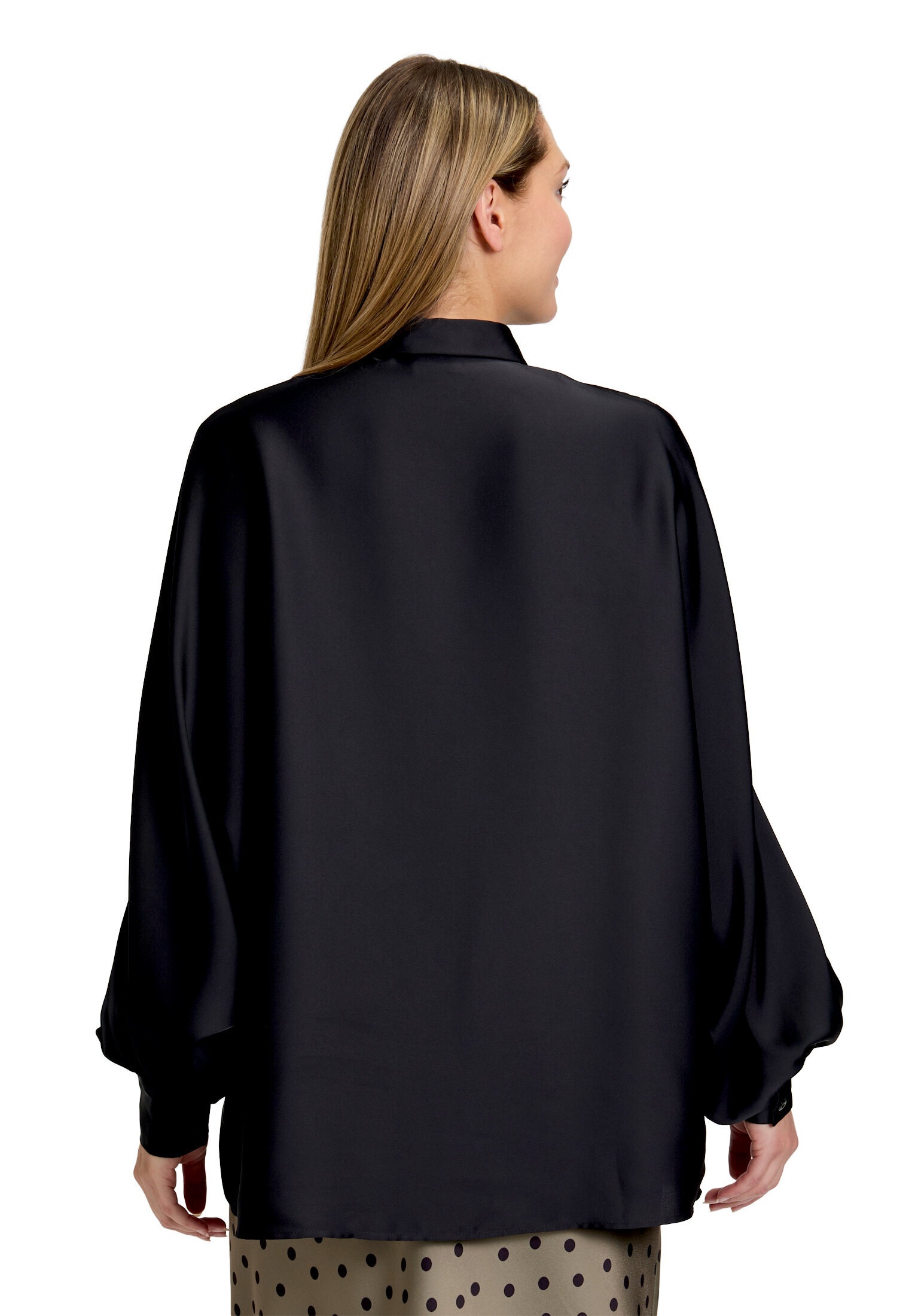 Vera Mont Satinbluse »Damen mit Kragen«