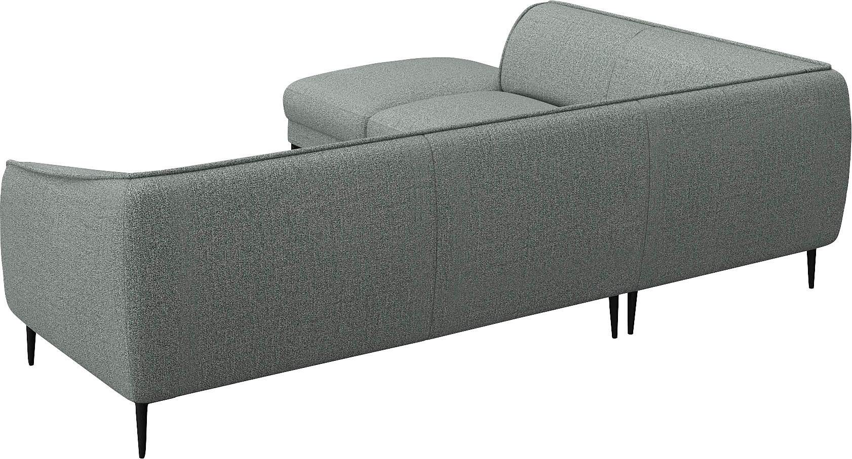 FLEXLUX Ecksofa »Belle Designsofa, L-Form, B/T 268/209 cm«, Skandinavisches Design, In hochwertiger Verarbeitung
