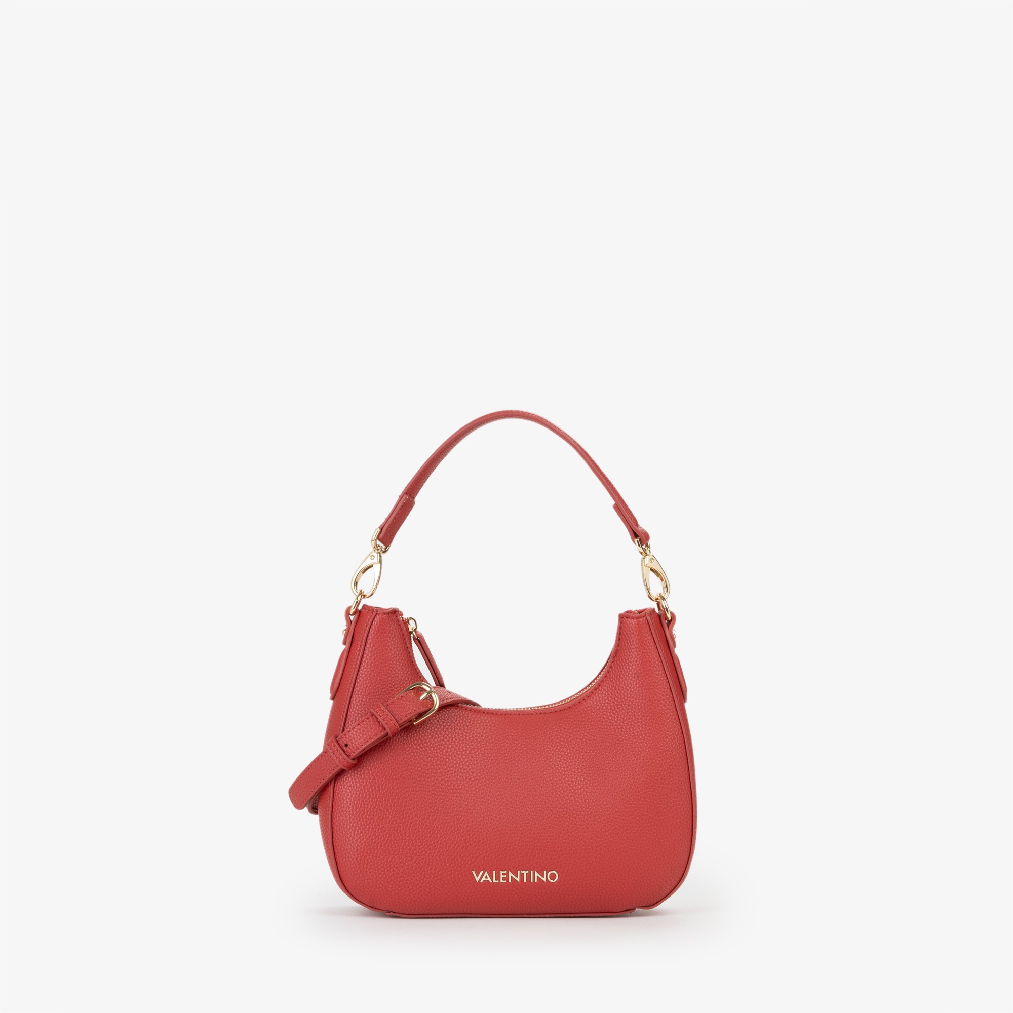Valentino Brixton Hobo Bag Red 2
