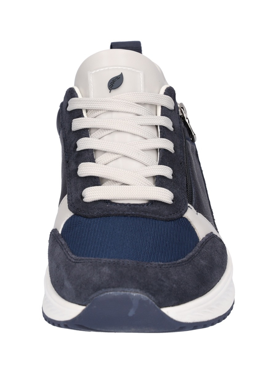 Thumbnail - Waldläufer Sneaker "H-MATTI", Schnürschuh, Halbschuh in Komfortweite H (= sehr weit)