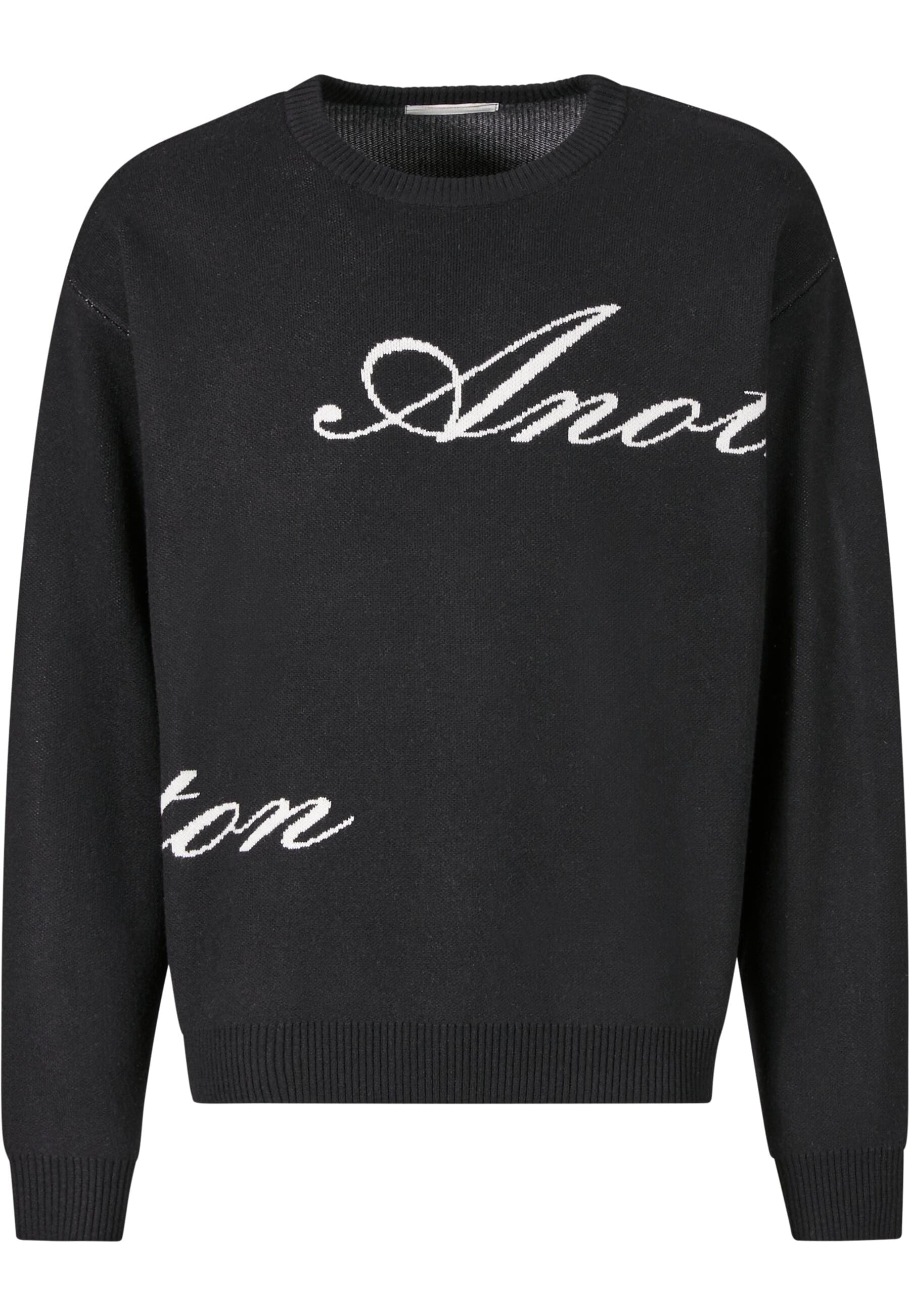 Another Cotton Lab Rundhalspullover "Another Cotton Lab Signature Knit Swea günstig online kaufen