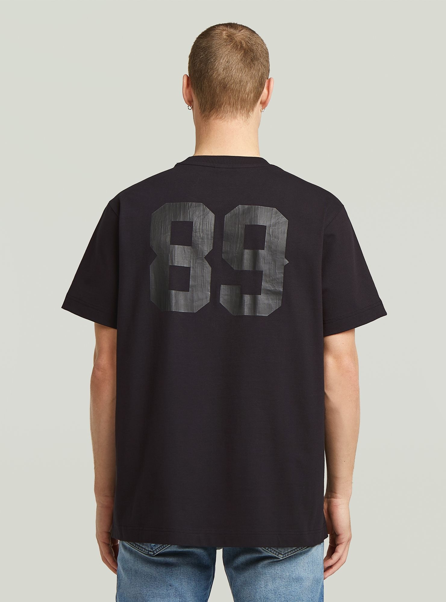 G-STAR T-Shirt »89 Back Graphic Loose T-Shirt«