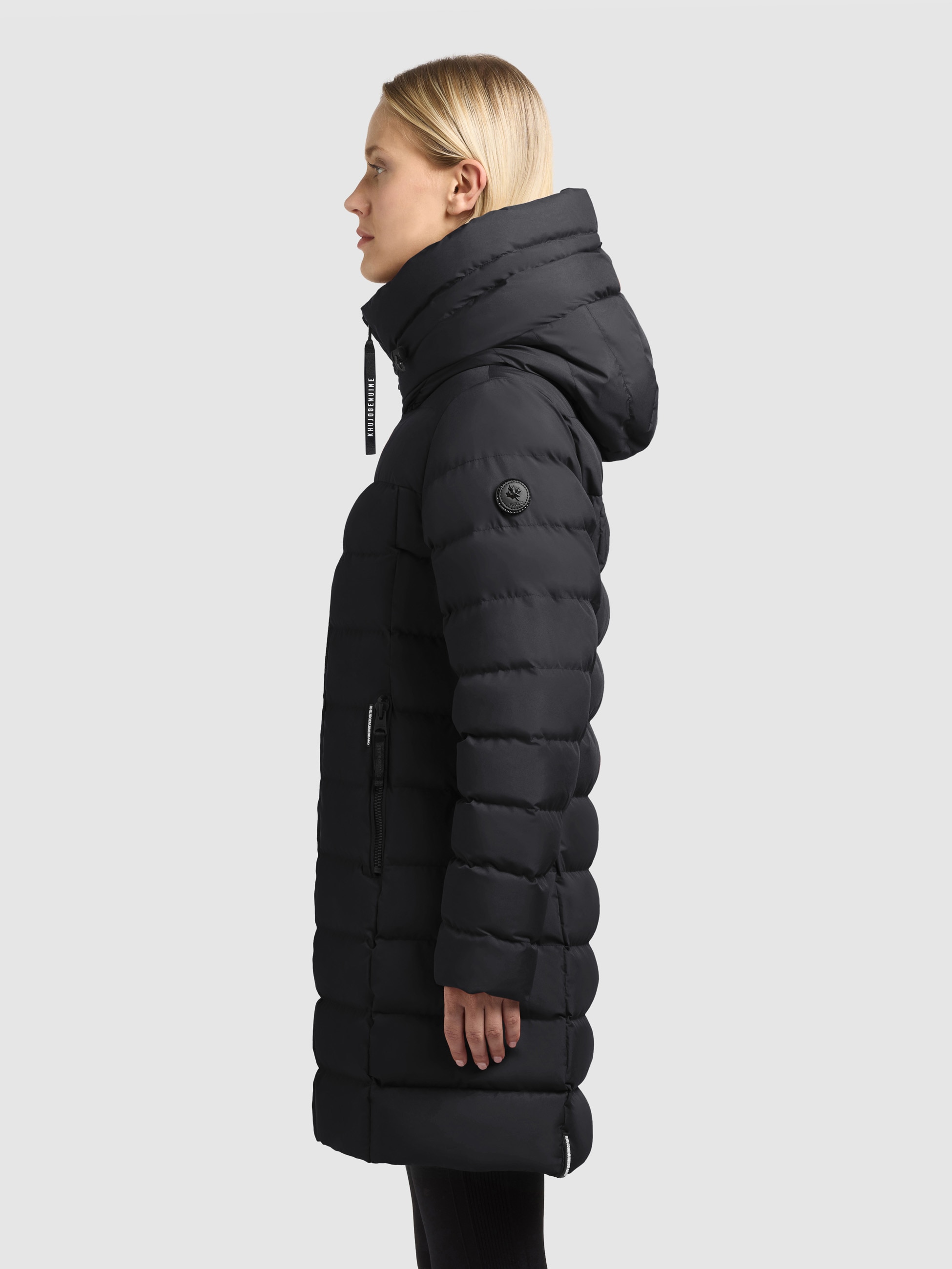 khujo Steppjacke »NEKAR«, mit Kapuze