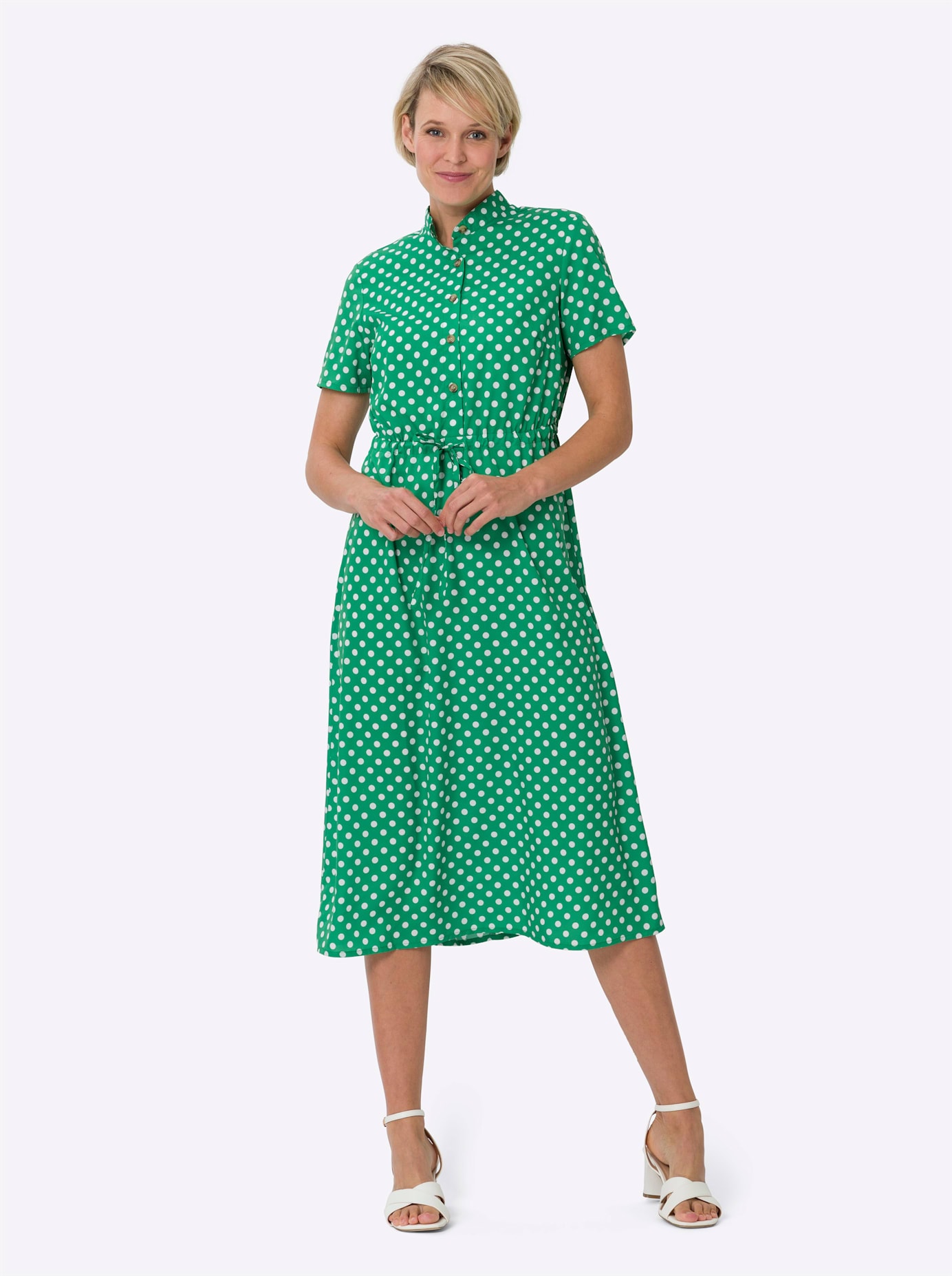 Classic Basics A-Linien-Kleid »Kleid«