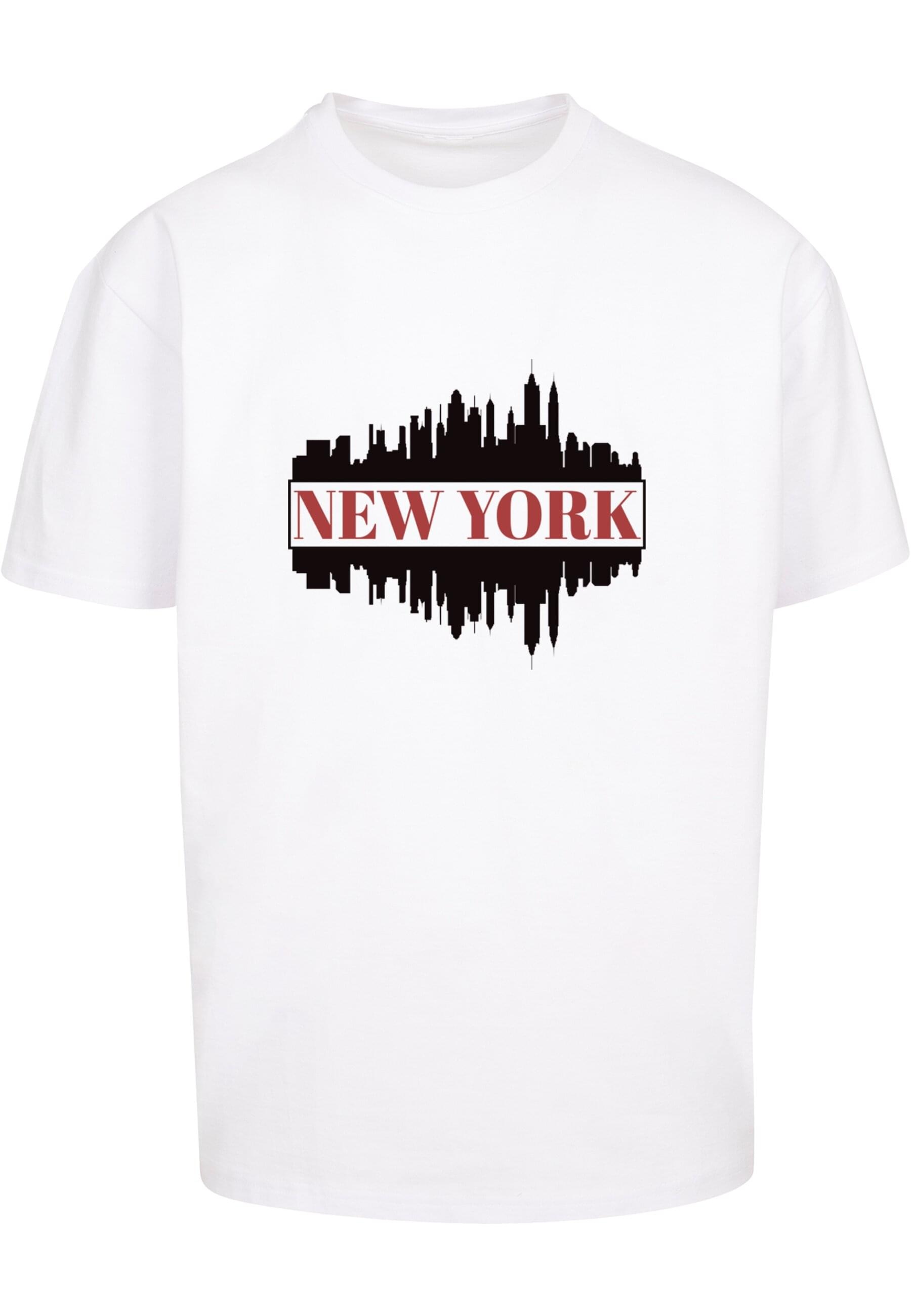 Merchcode T-Shirt "Merchcode Herren New York Heavy Oversize Tee-BY102" günstig online kaufen