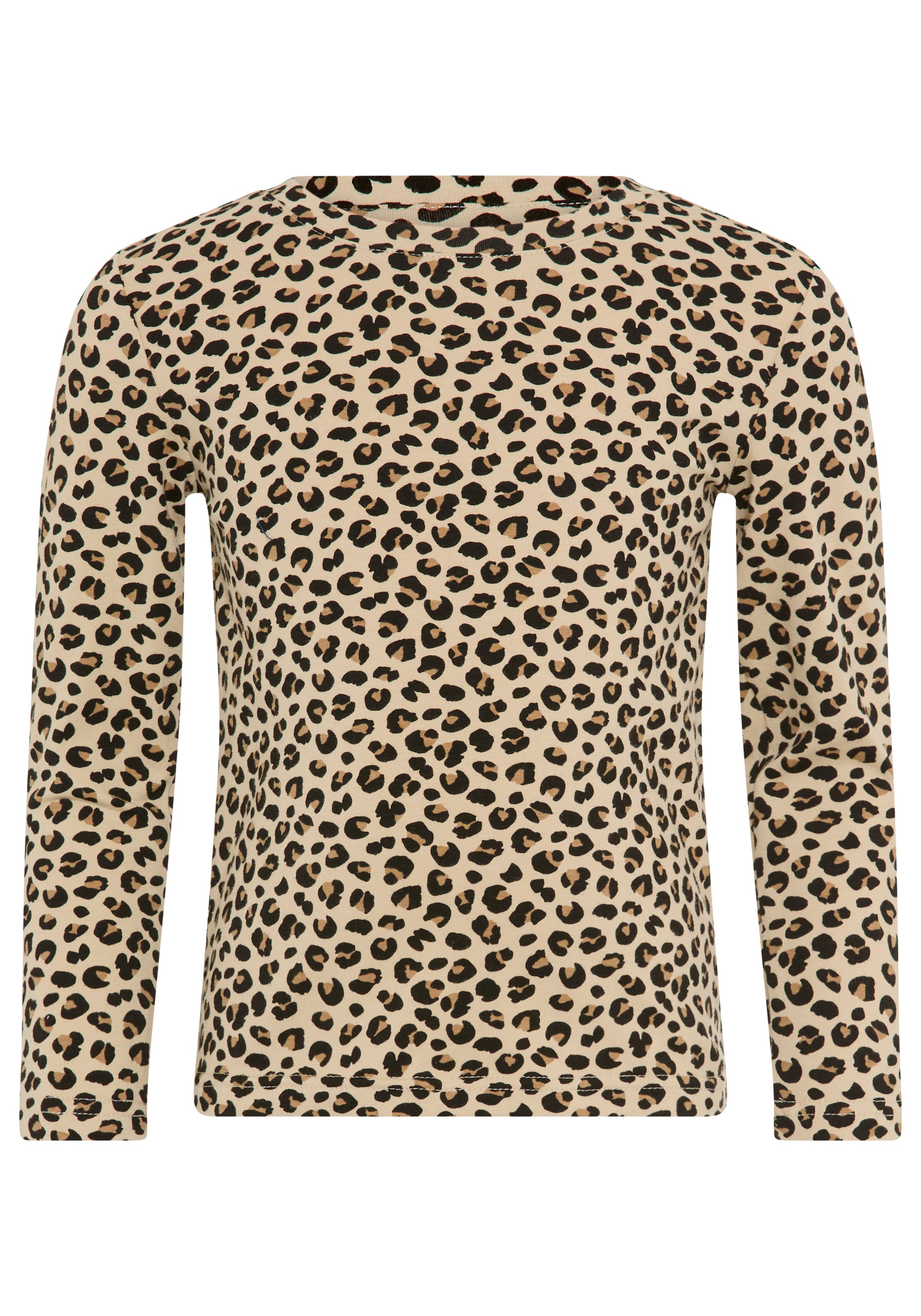 KIDSWORLD Langarmshirt »Shirt in Leo-Optik«, Modischer Animal-Print