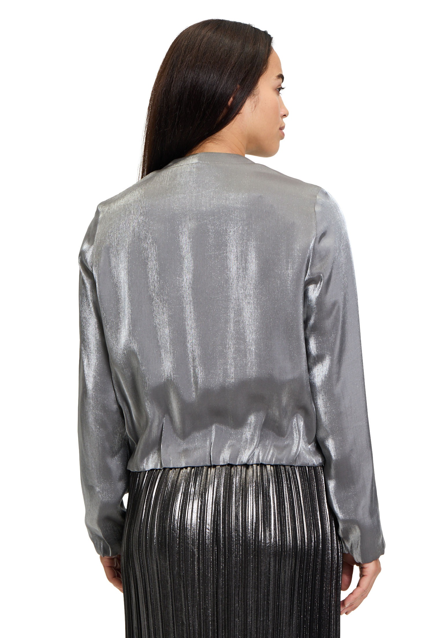 Cartoon Jackenblazer »Cartoon Blouson mit Gummizug«, Material