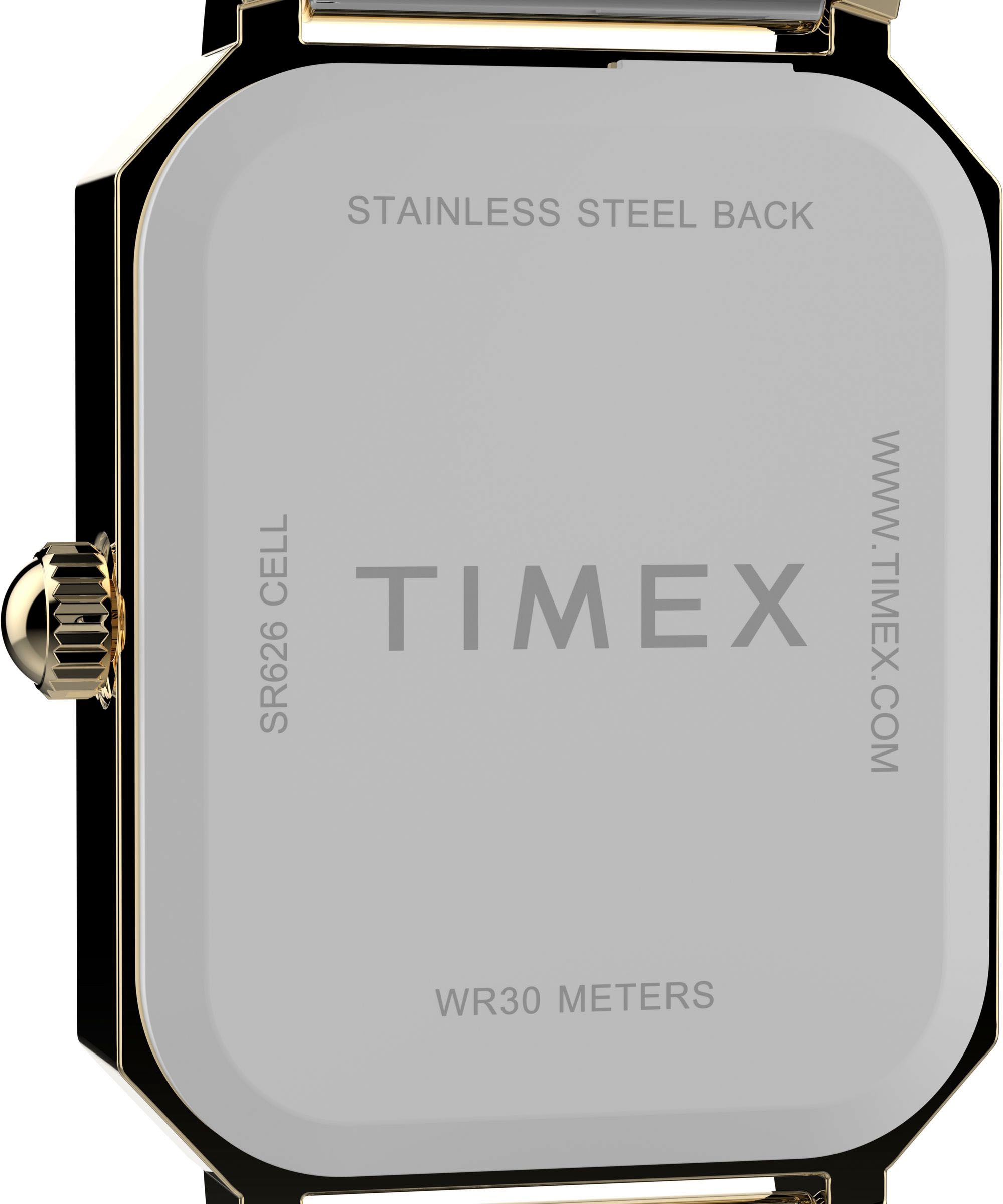 Timex Quarzuhr »DRESS«, Armbanduhr, Damenuhr,Metallarmband,analog