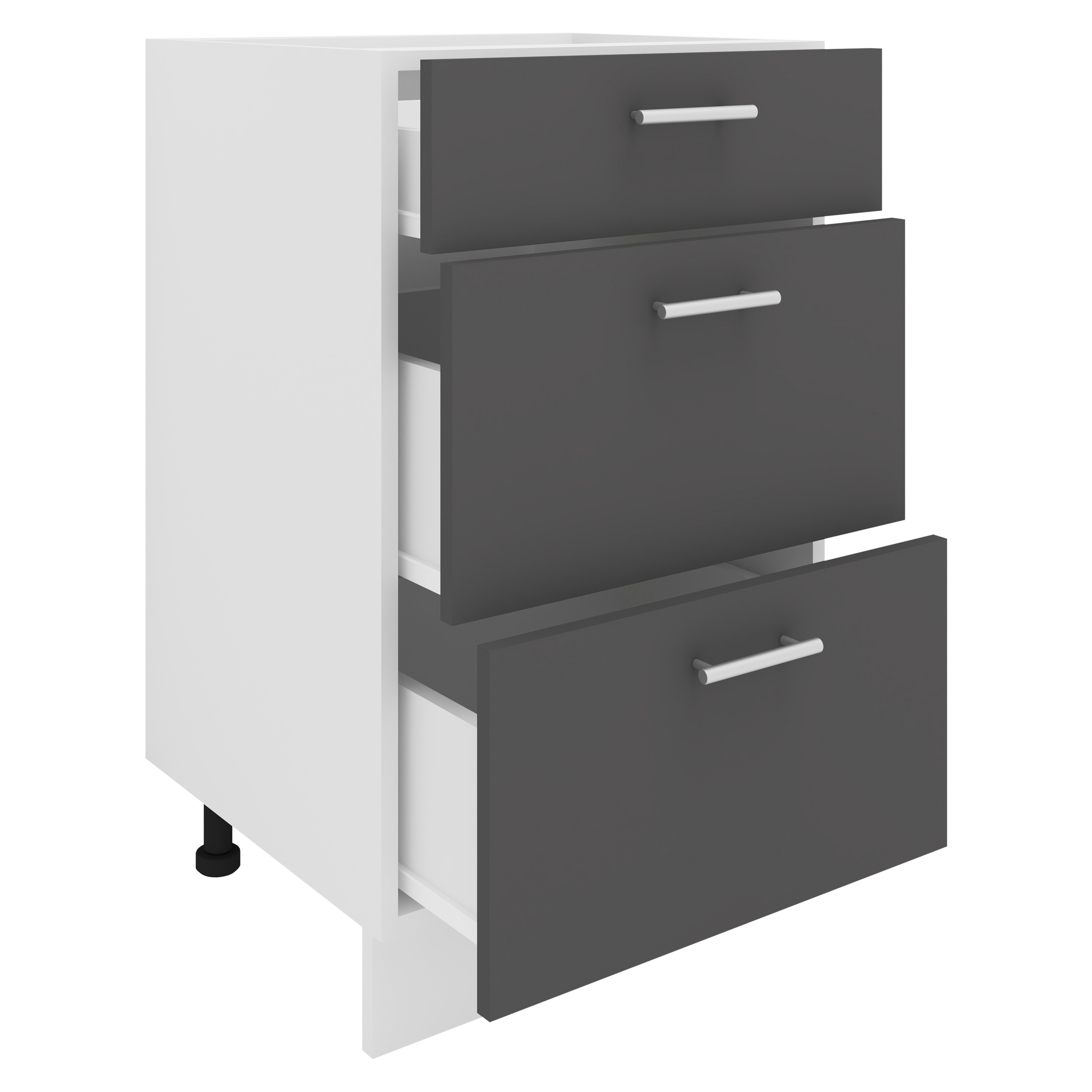 VCM Unterschrank "Küchenschrank B 50 cm Unterschrank Schublade Esilo" 1 Stk günstig online kaufen