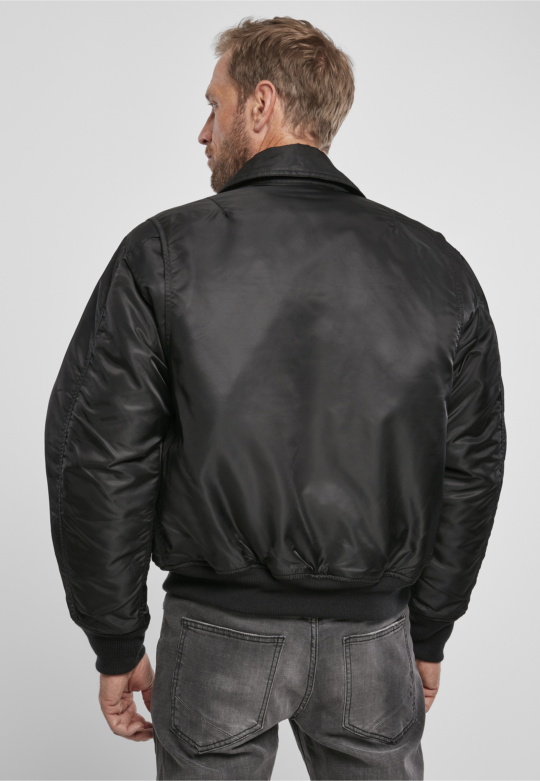 Brandit Allwetterjacke »Brandit Herren CWU Jacket« 1 Stk. tlg. ohne Kapuze