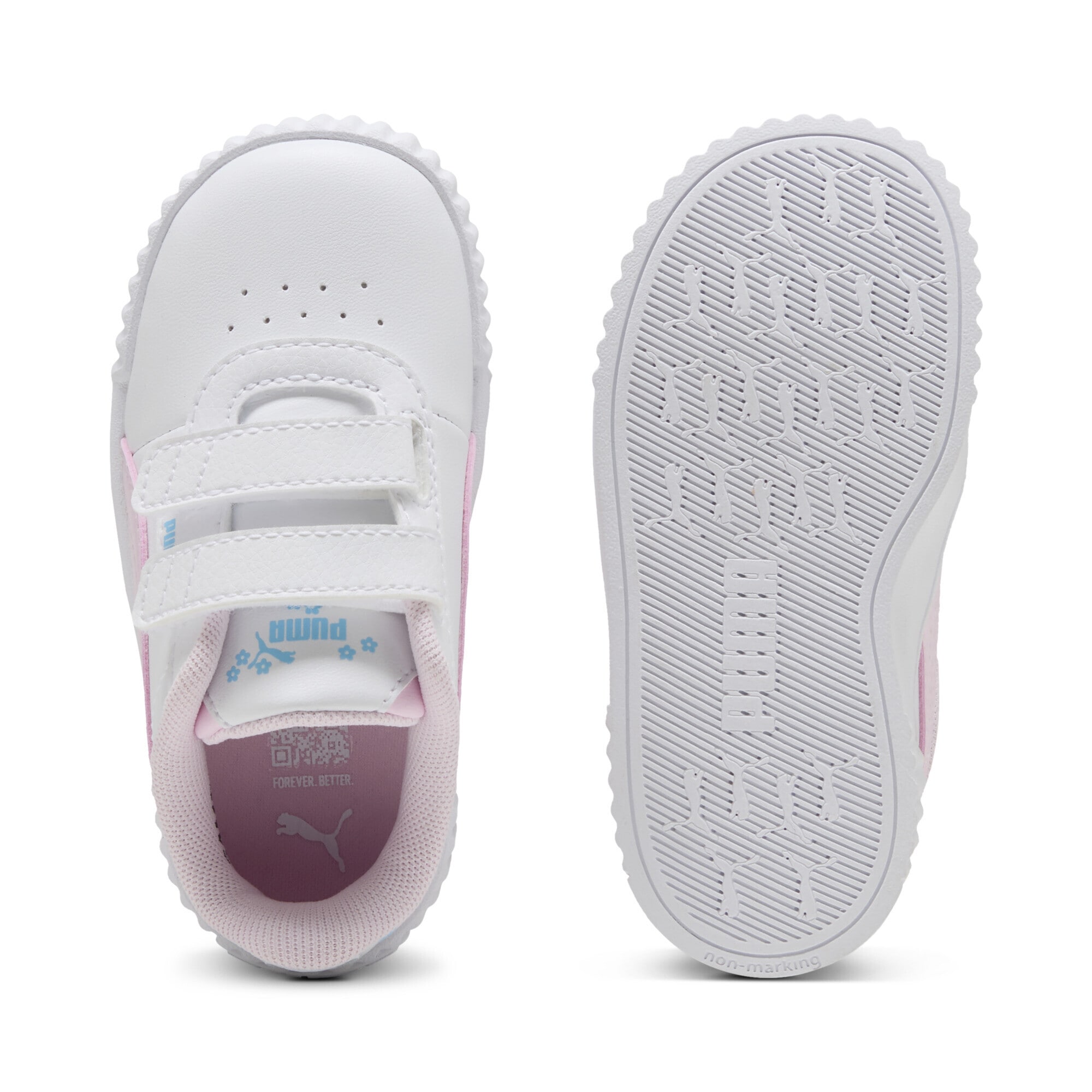 PUMA Sneaker »Carina 3.0 Jelly Heaven Sneakers Mädchen«
