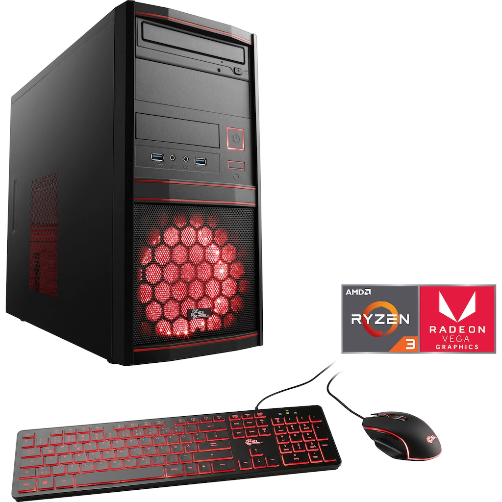 CSL Gaming-PC »Sprint V28886«